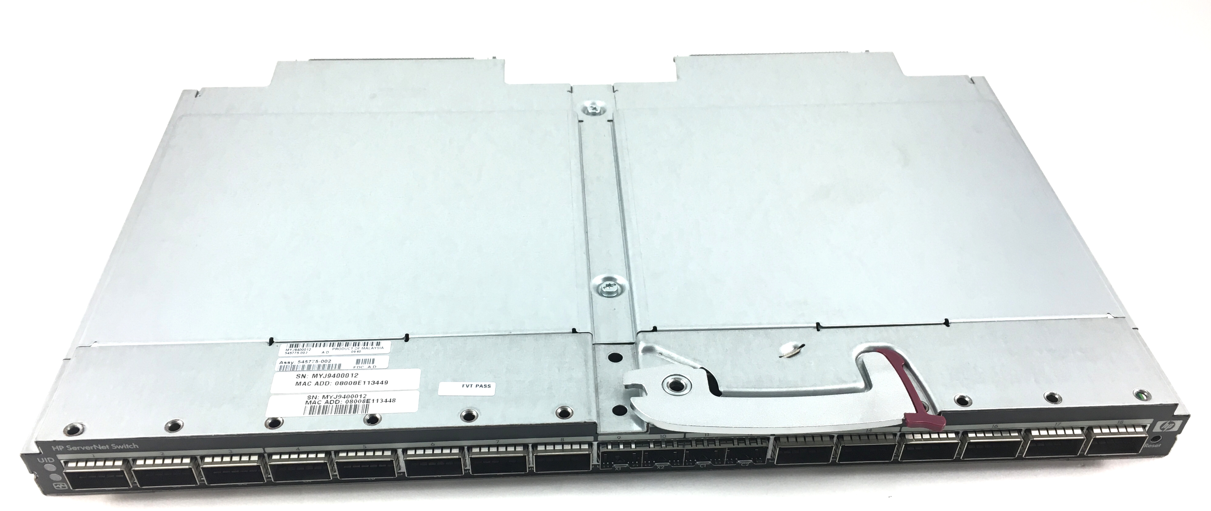 HP BLC C-Class Servernet Inifiniband Module Switch (545775-002)