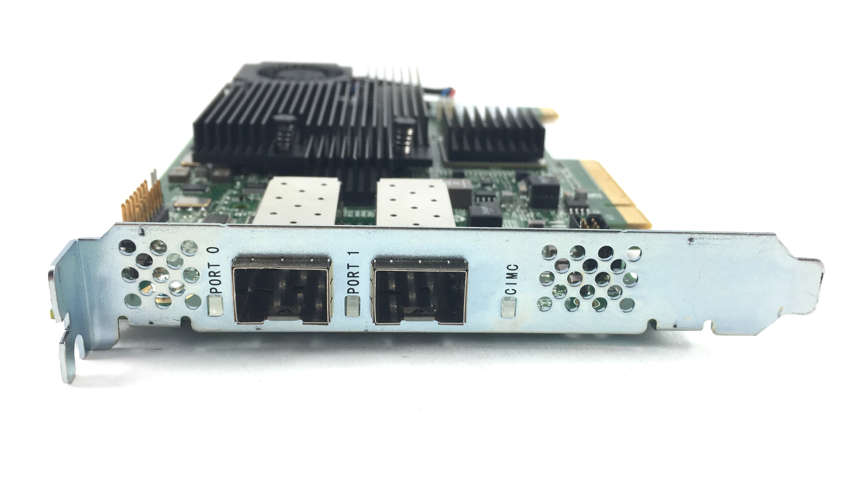 Cisco UCS P81E N2XX-ACPCI01 10GB PCI-e Dual Port Network Adapter (68-3544-04)