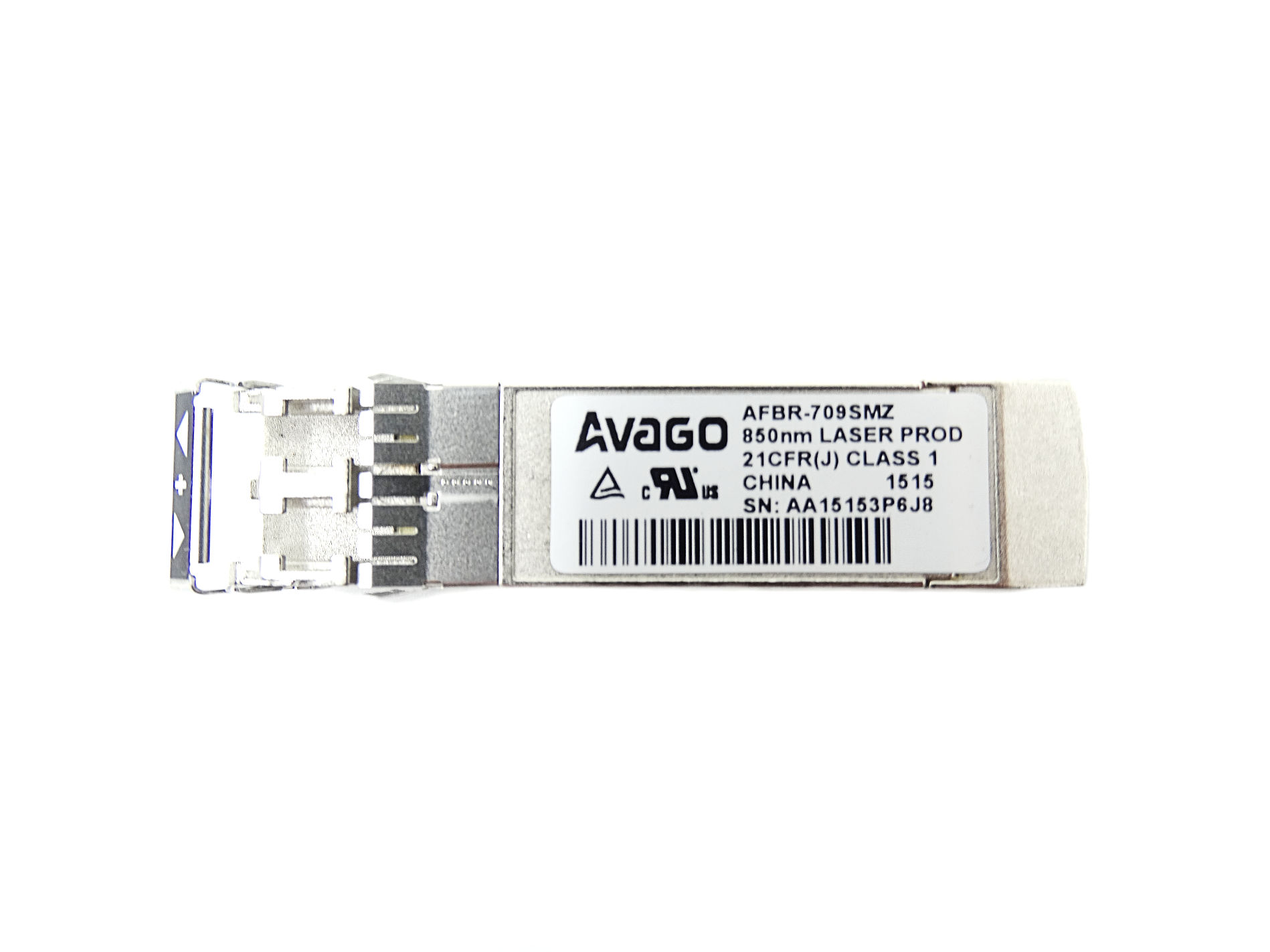 Avago Afbr-709Smz-Elx 10GB SFP+ Sr Multimode Tranceiver (AFBR-709SMZ)
