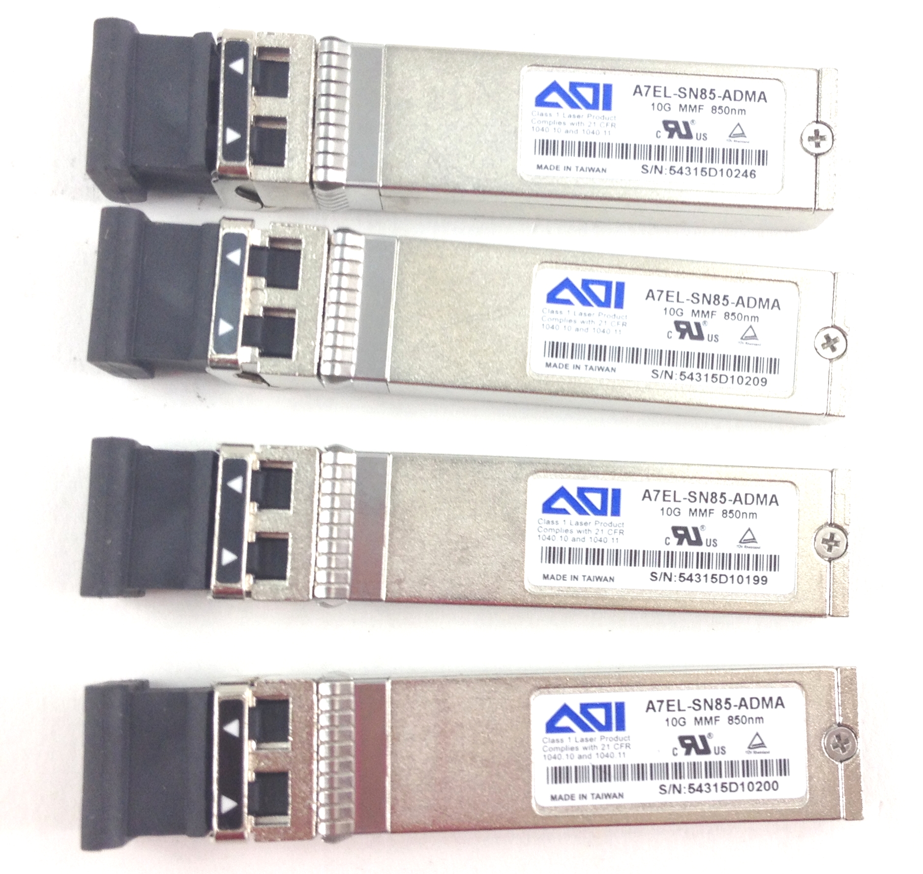 Aoi 10G SFP+ 300M 850NM Sr Dual LC Fibre Channel Transceiver (A7EL-SN85-ADMA)