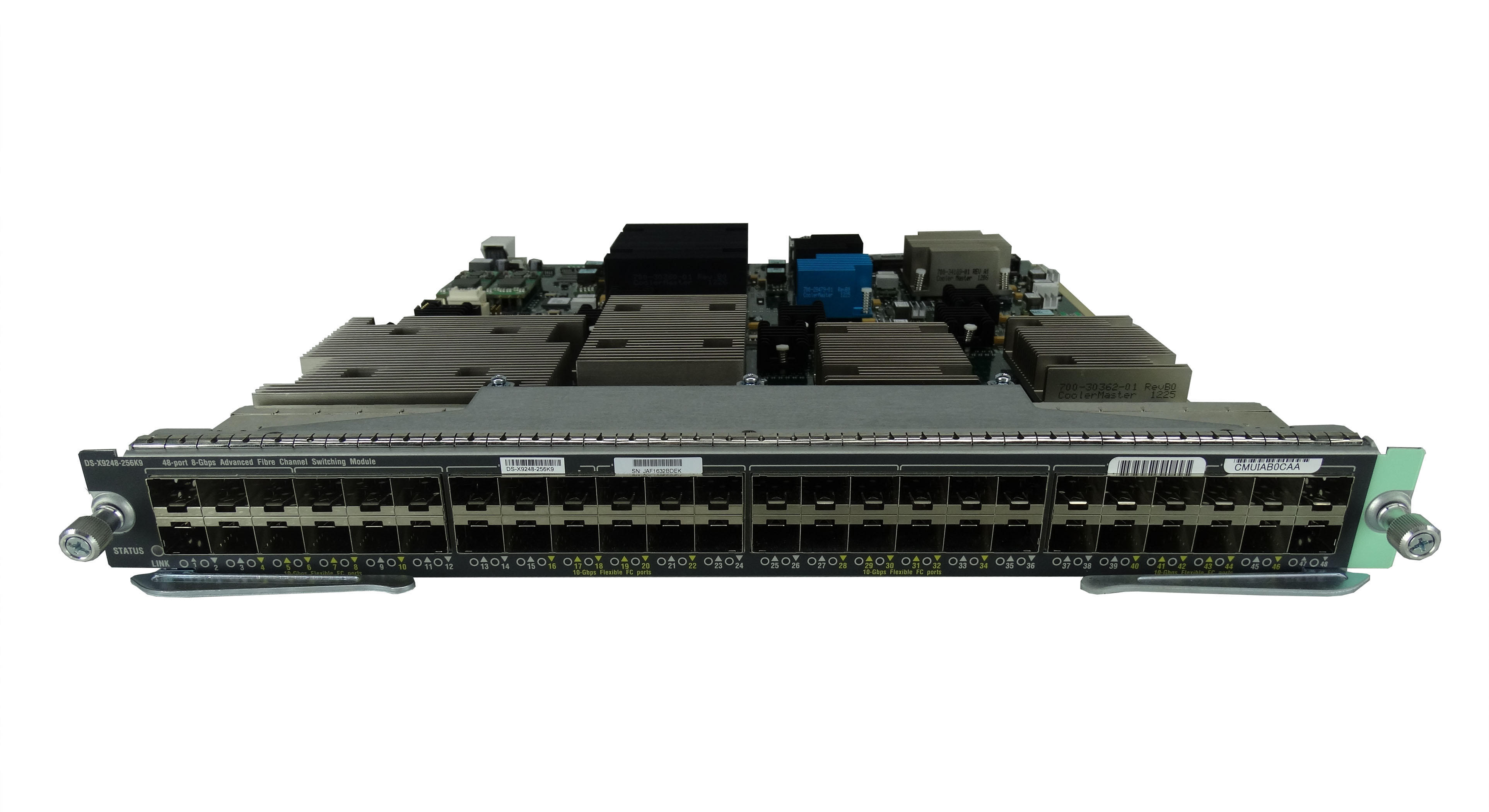Cisco Mds 9000 Family 48-Port 8-Gb/s Fibre Channel Module (DS-X9248-256K9)