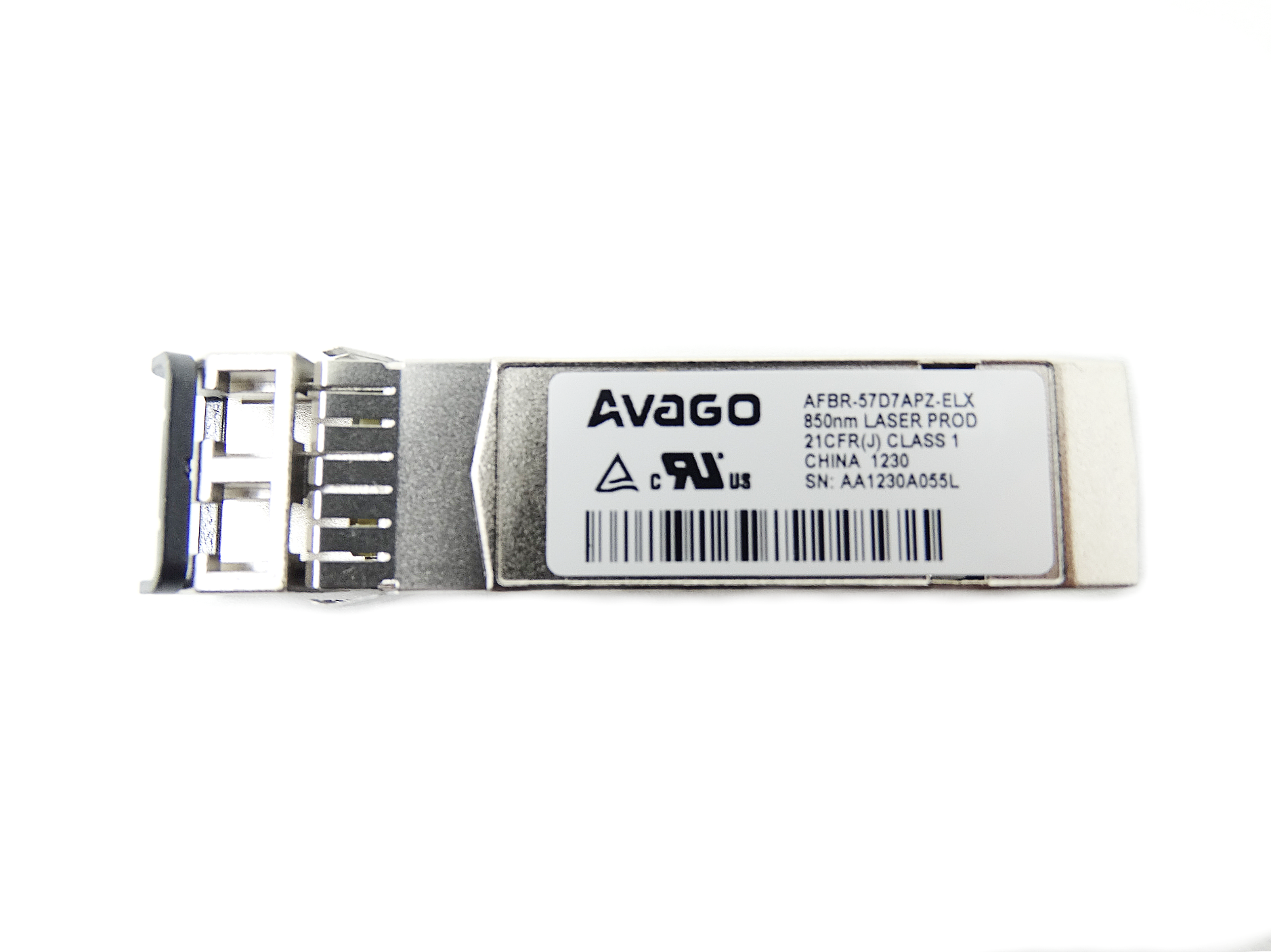 Avago AFBR-57D7-APZ-ELX 8GB SFP+ Transceiver Module (AFBR-57D7APZ-ELX)