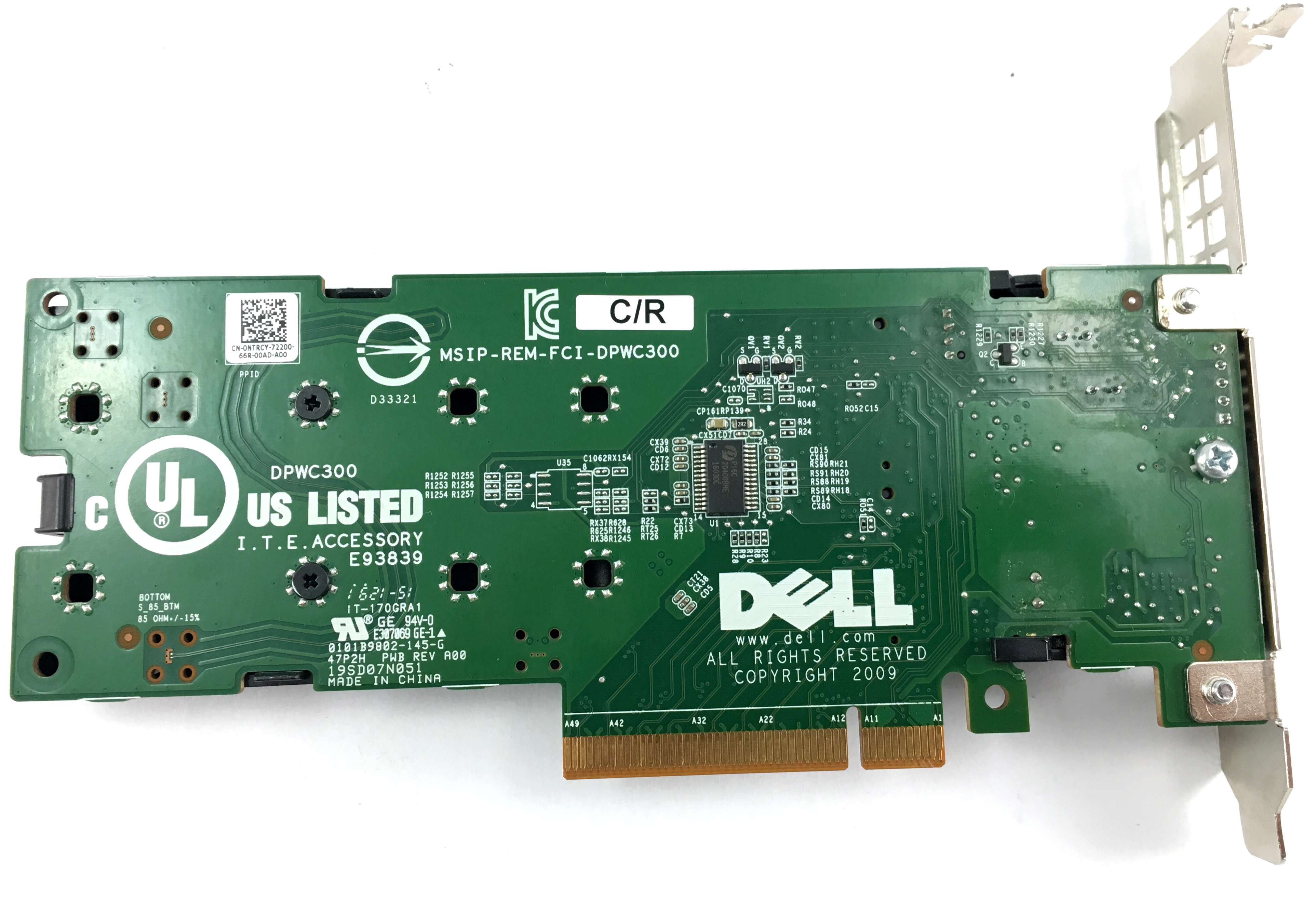 Dell SSD M.2 Slot PCIe Solid State Storage Adapter Card (23PX6)