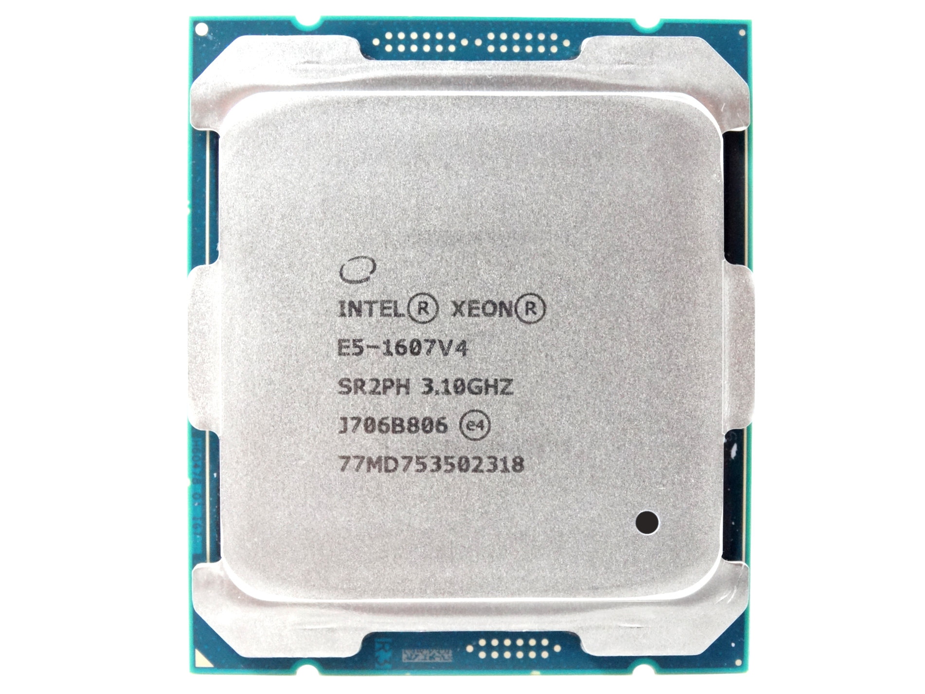 Intel Xeon E5-1607V4 3.10GHz 4Core 10MB LGA2011-3 Processor (SR2PH)