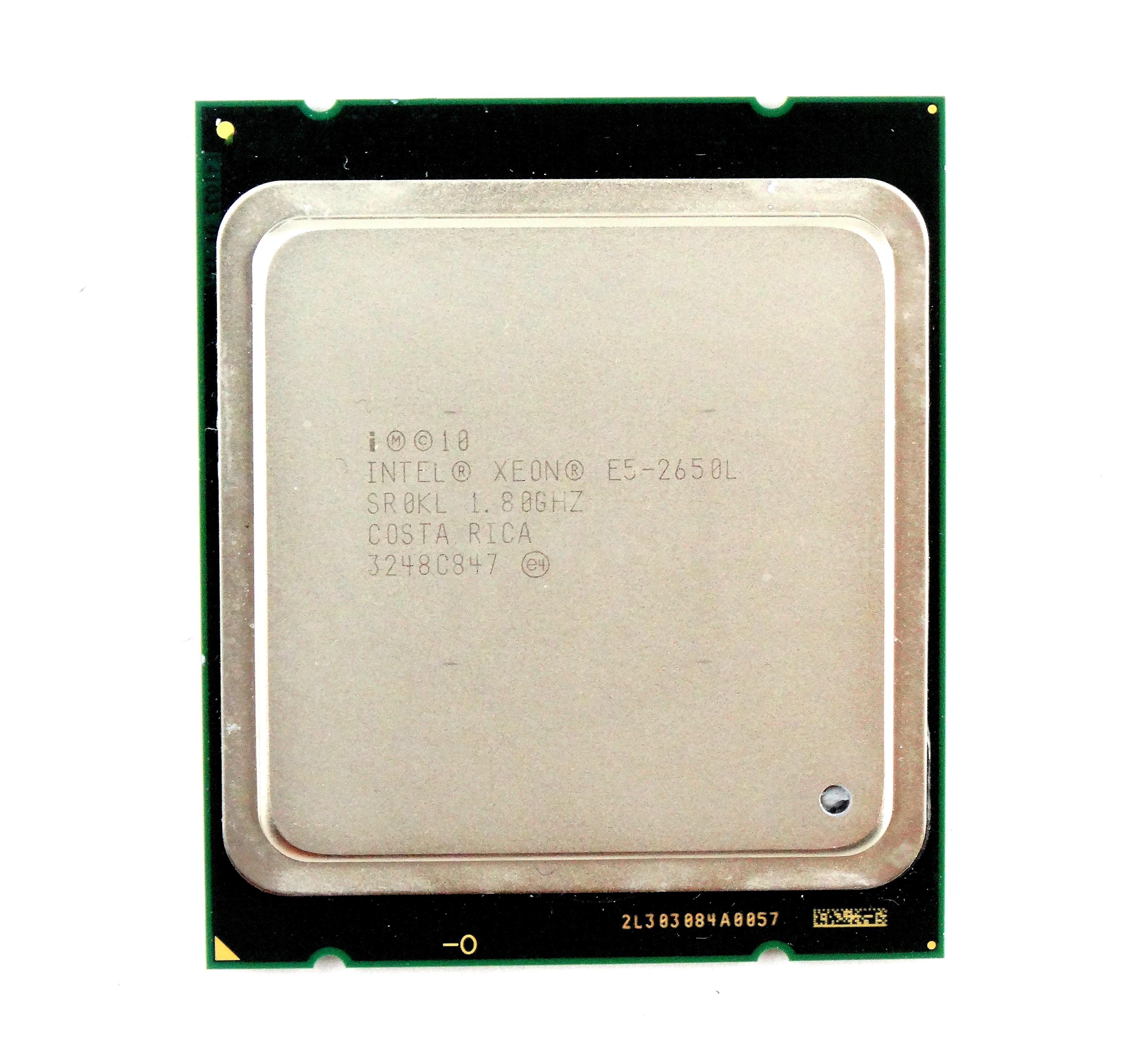 INTEL XEON E5-2650L 1.80GHZ 8CORE 20MB LGA2011 PROCESSOR (SR0KL)