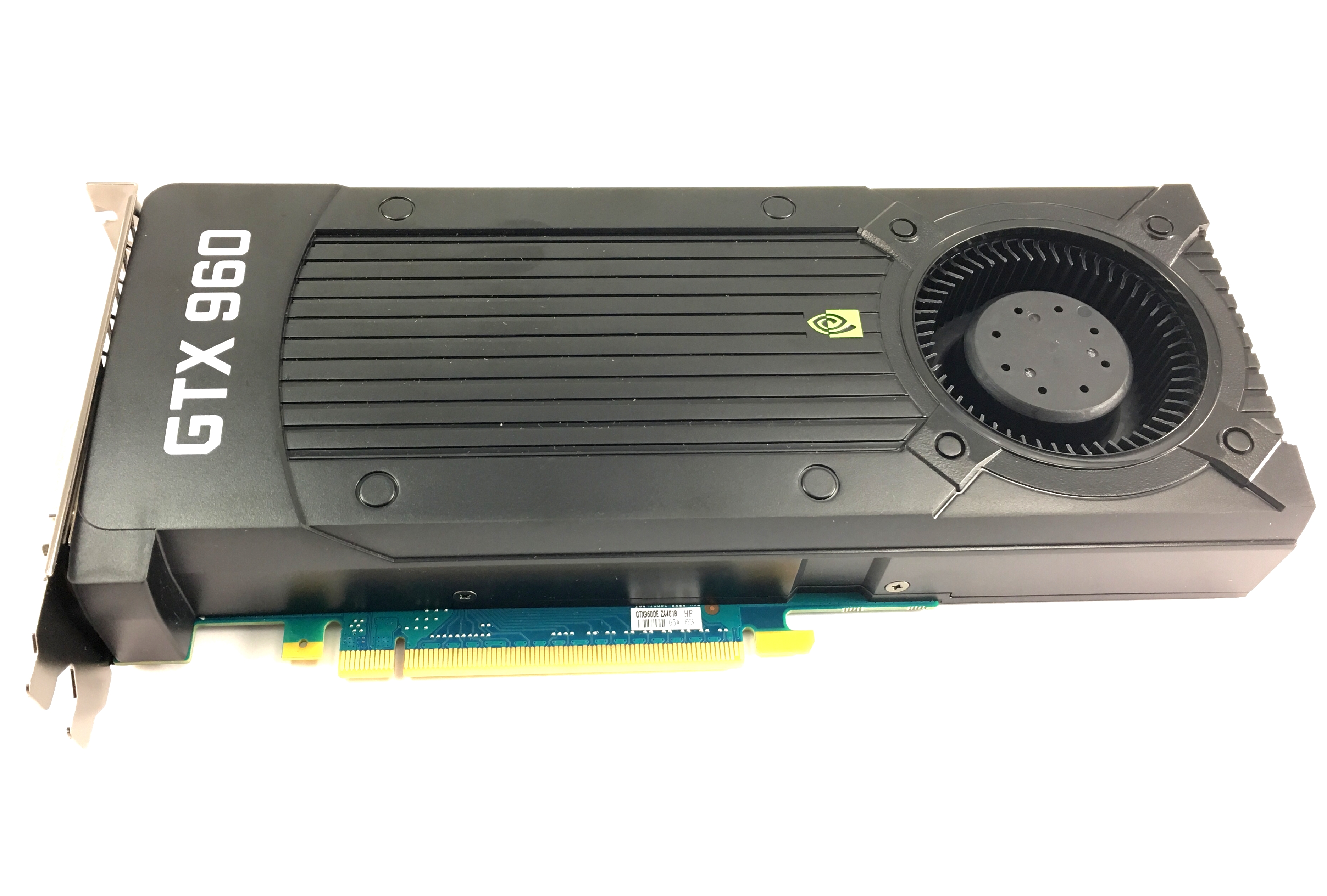 Dell Nvidia Geforce Gtx 960 2gb Gddr5 Gpu Graphics Card H4p1k