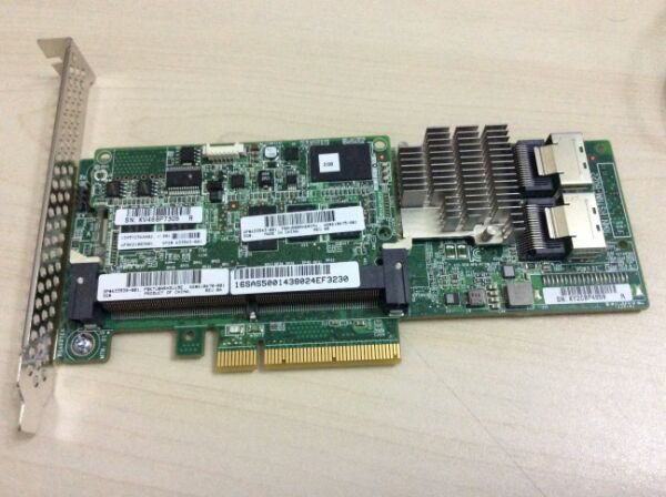 HP SMART ARRAY P420 DUAL PORT 1GB FBWC 6GB SAS RAID CONTROLLER (633538-001)