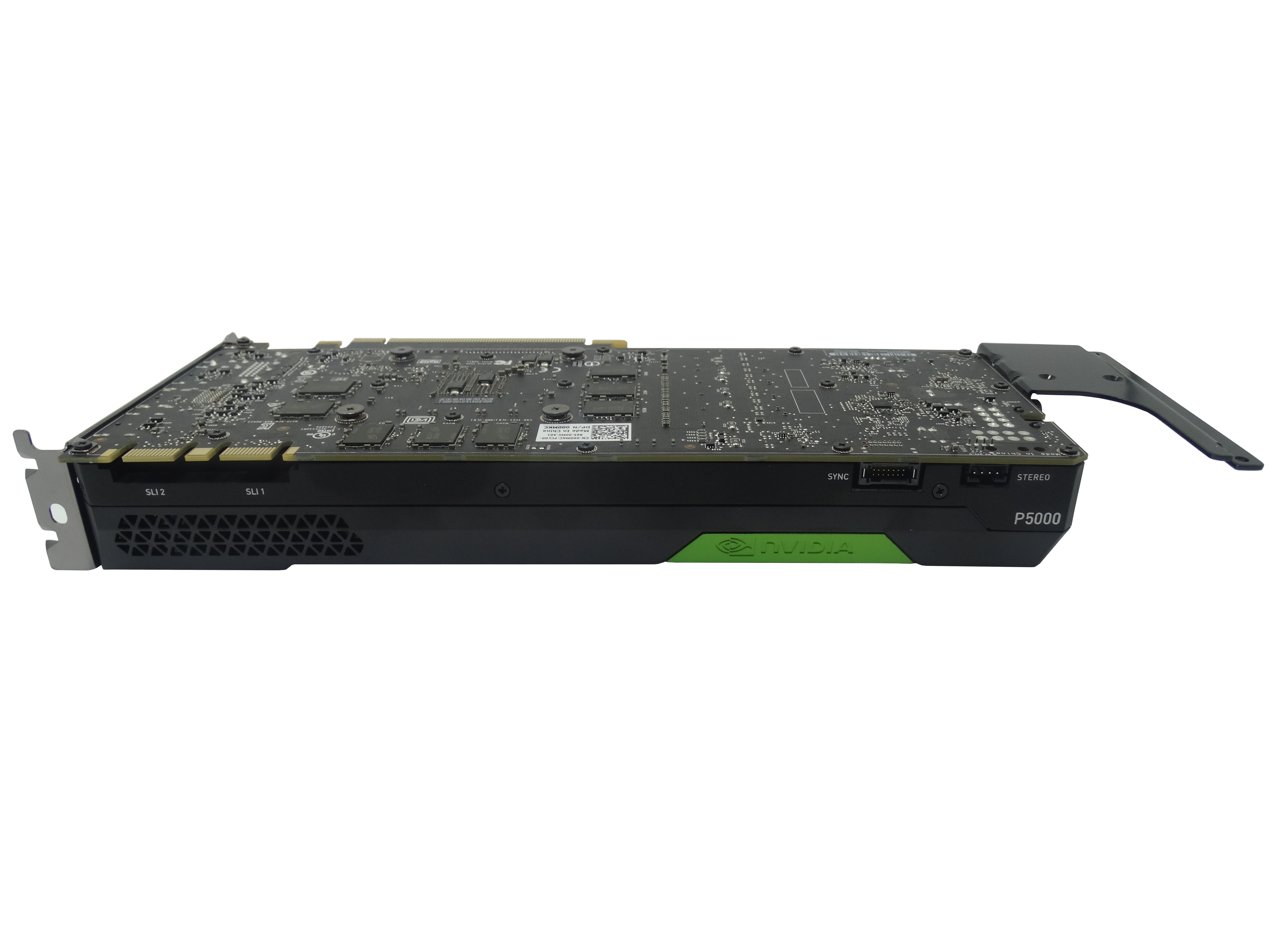 Dell Nvidia Quadro P5000 16GB 256bit GDDR5X PCI-e 3.0 x16 Graphics