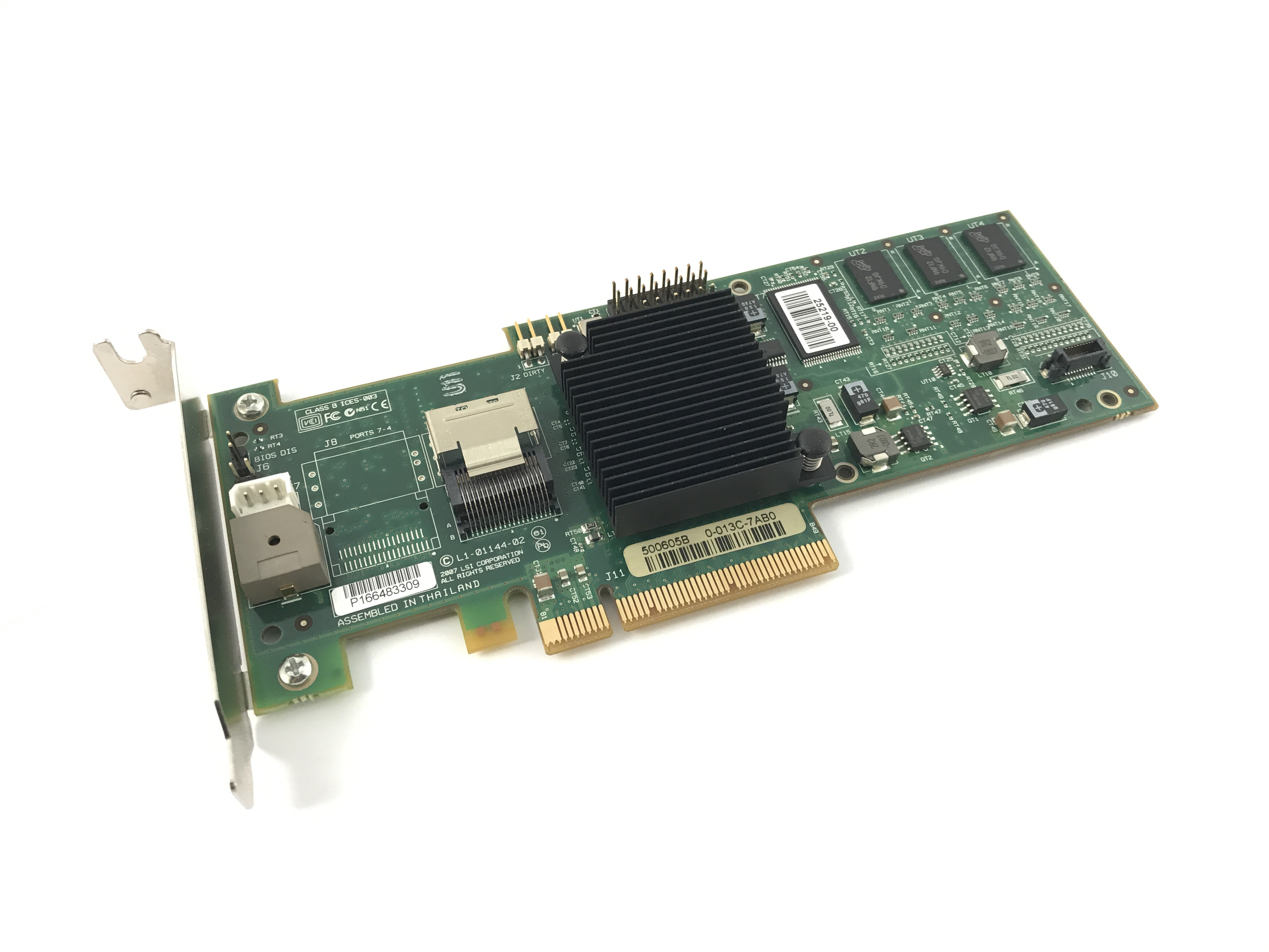 Lsi Mr SAS 8704Em2 PCI-E 3Gbps Raid Controller (L1-01144-02)