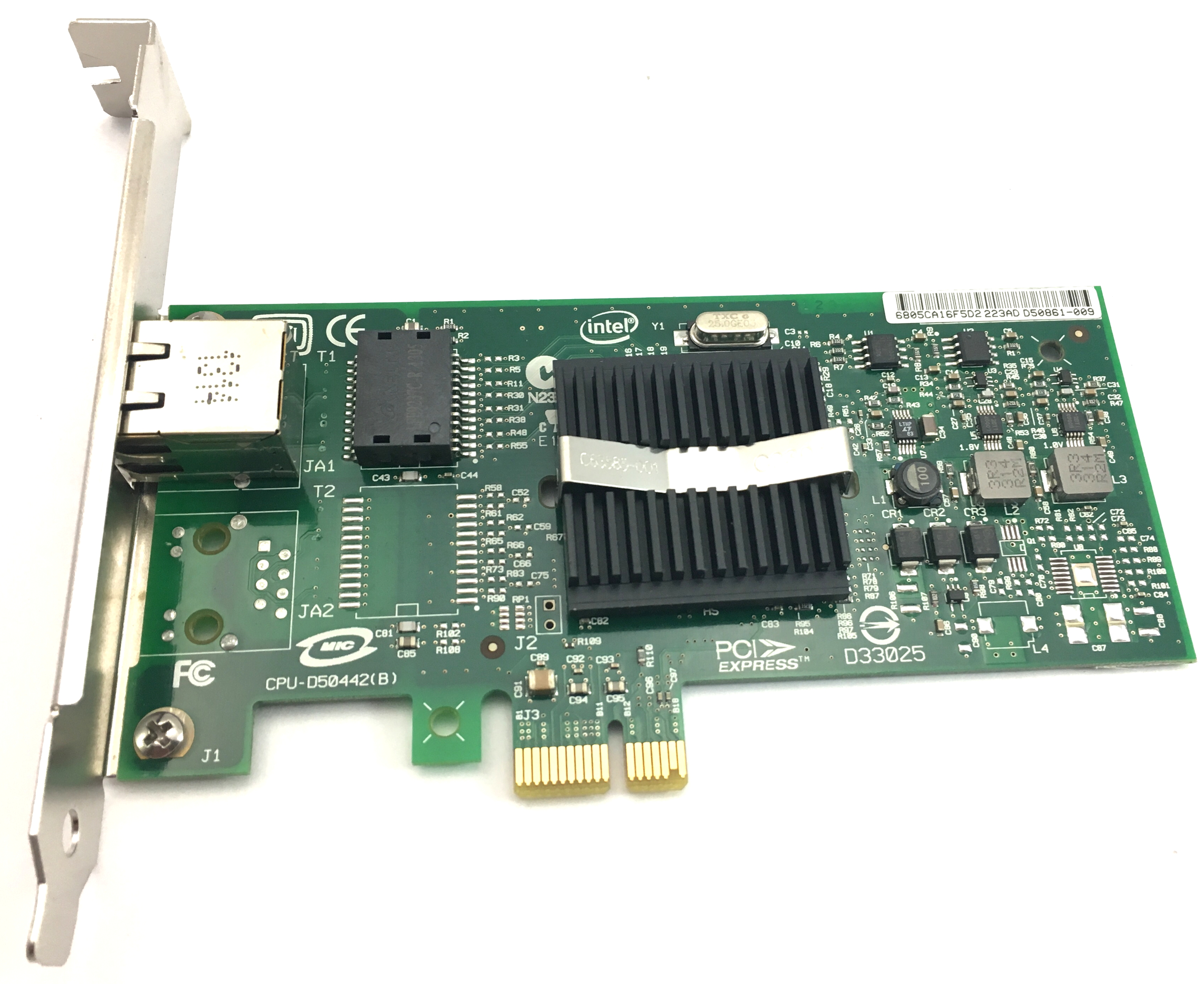 INTEL PRO/1000 PT PCI-E SERVER ADAPTER (EXPI9400PTBLK)