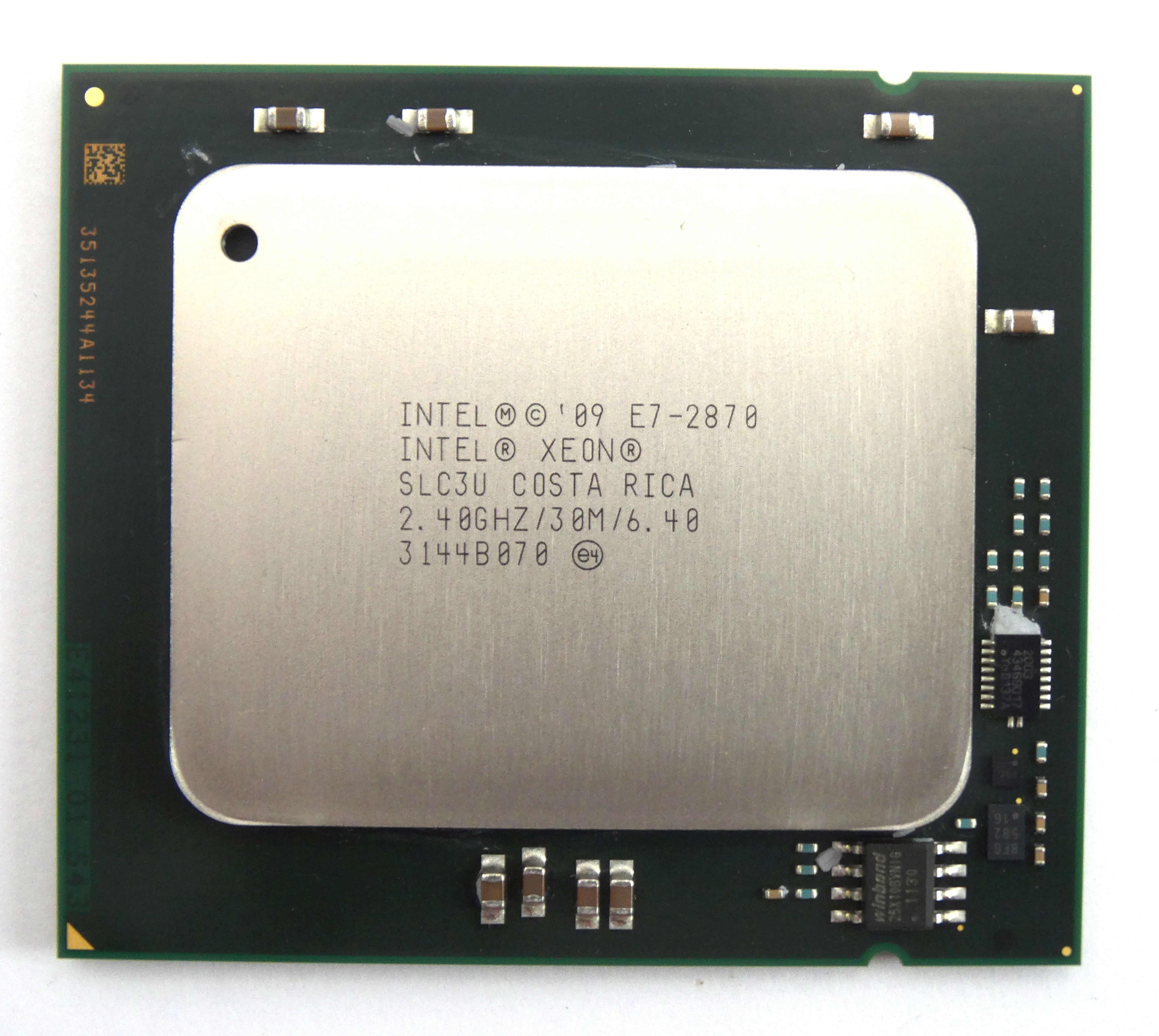 Intel Xeon E7-2870 2.40GHz 30MB 10Core LGA1567 Processor (SLC3U)
