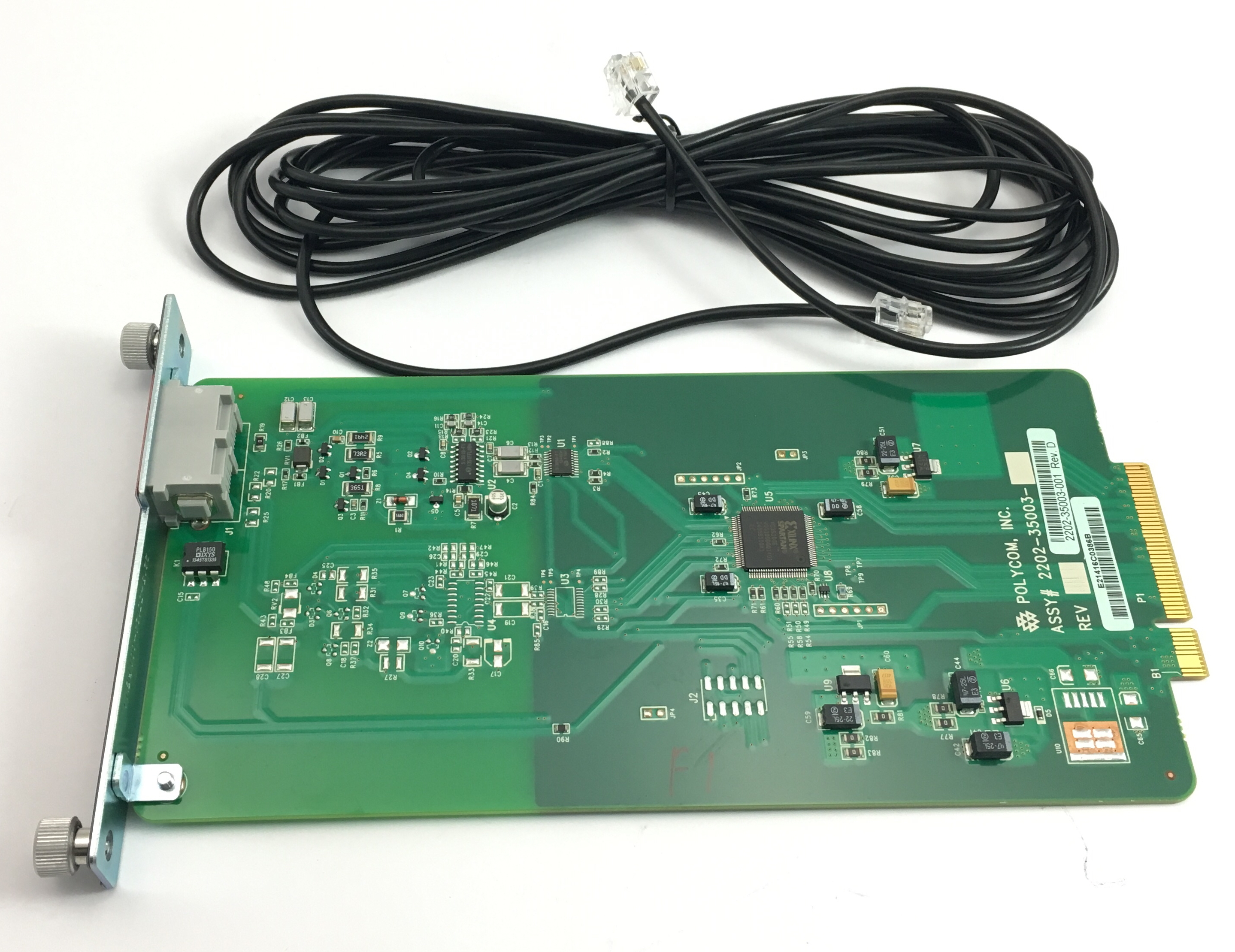 Polycom Soundstructure Tel1 Interface Card (2202-35003-001)