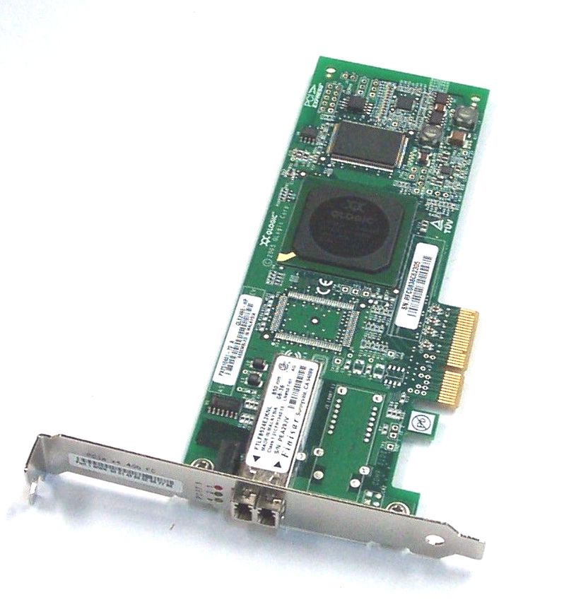 HP 4GB Fibre Channel PCI-E Host Bus Adapter QLE2460 (407620-001)