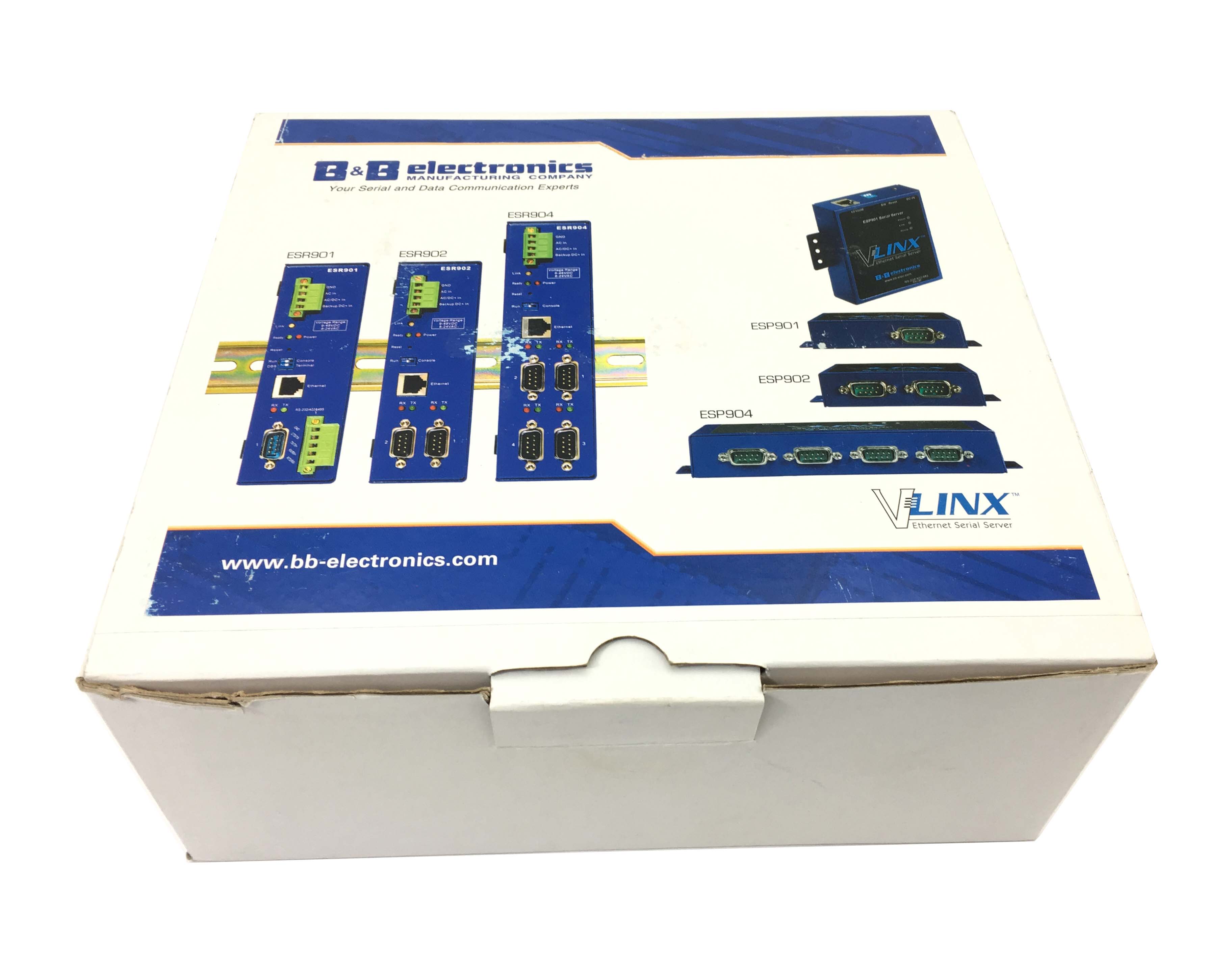 Vlinx Esp904 Ethernet Serial Server (BB-ESP904E)