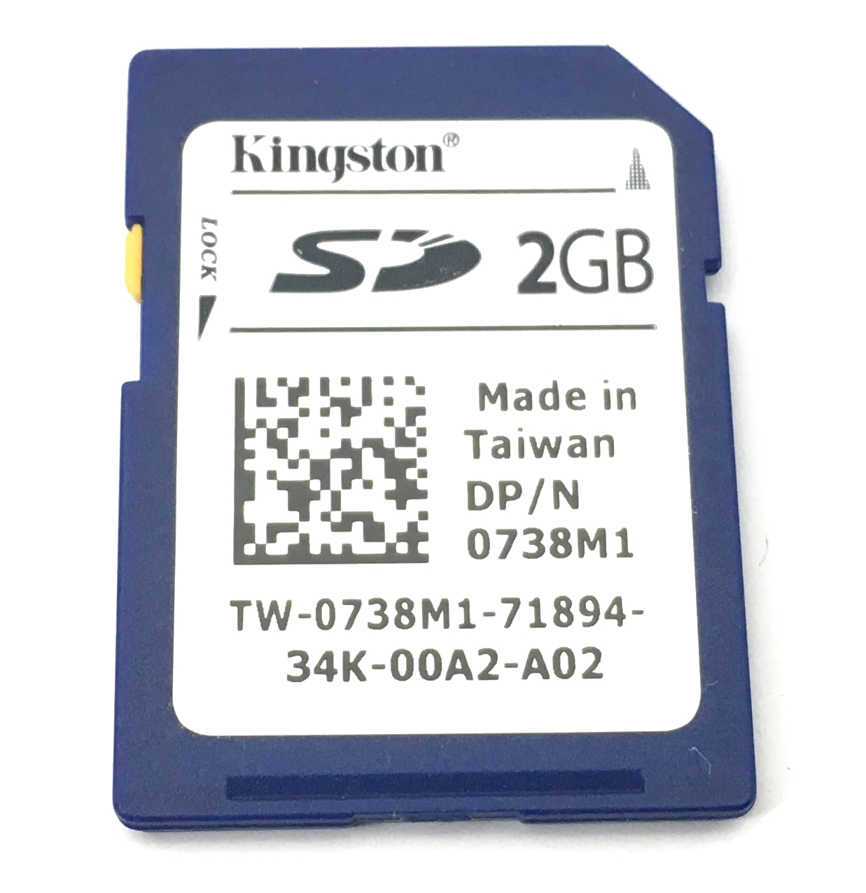 Dell Kingston 2GB iDRAC Flash Sd Card (738M1)