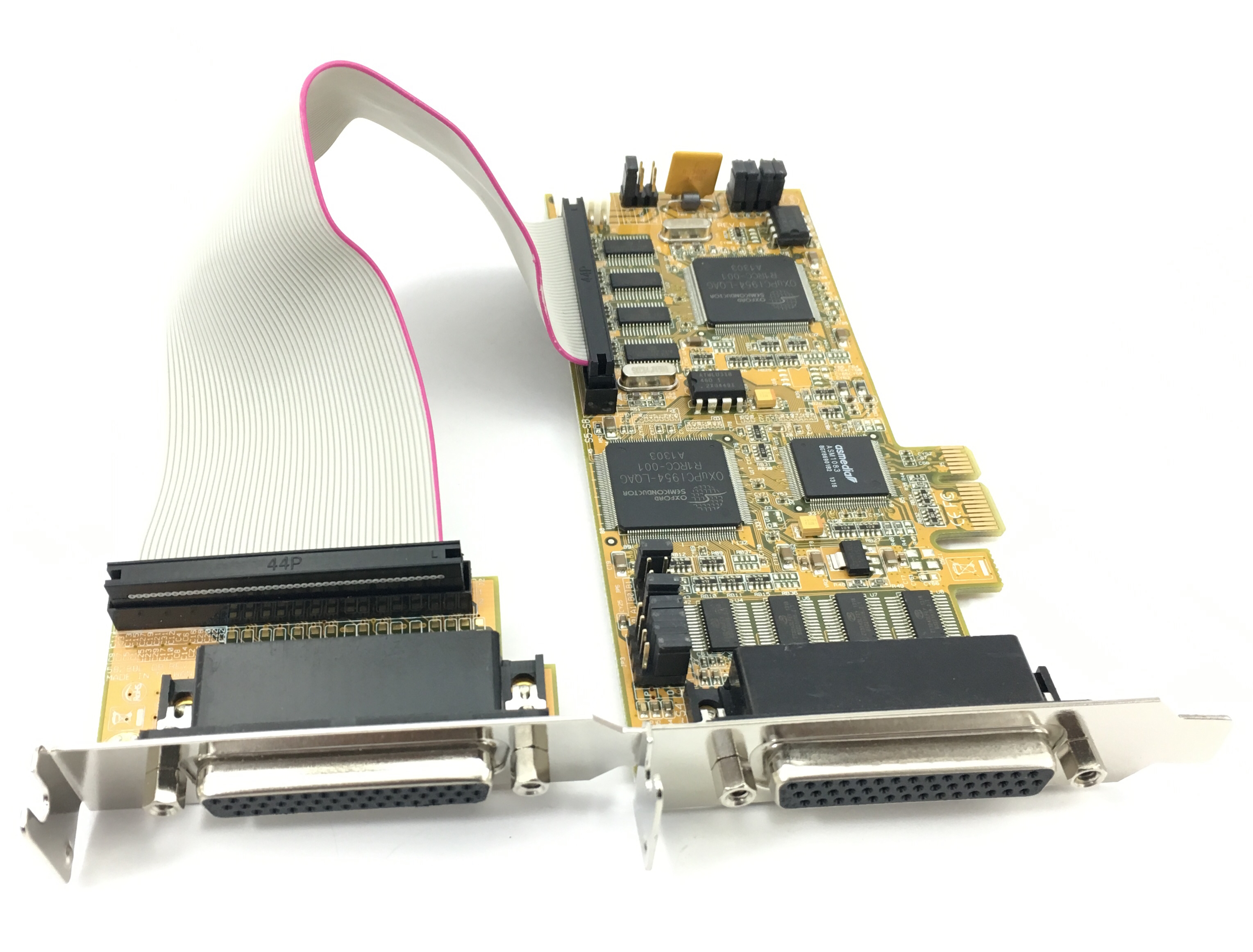 Dell Startech Pex8S950Lp 8-Port PCI-E Lp Serial Adapter Card (KFP3M)
