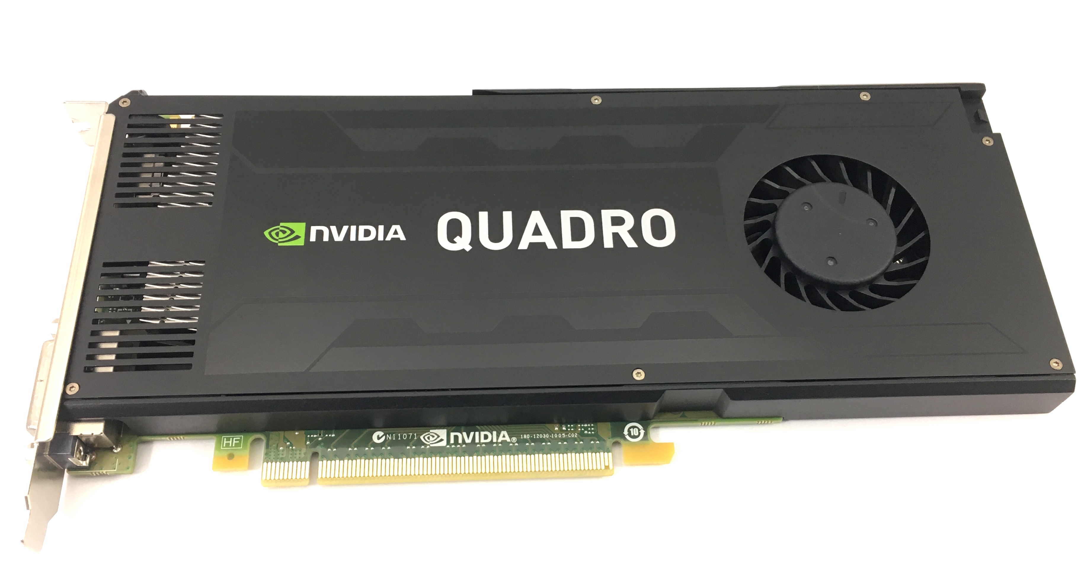 Dell Nvidia Quadro K4000 3Gb GDDR5 768 Cuda Graphic Card (CN3GX)