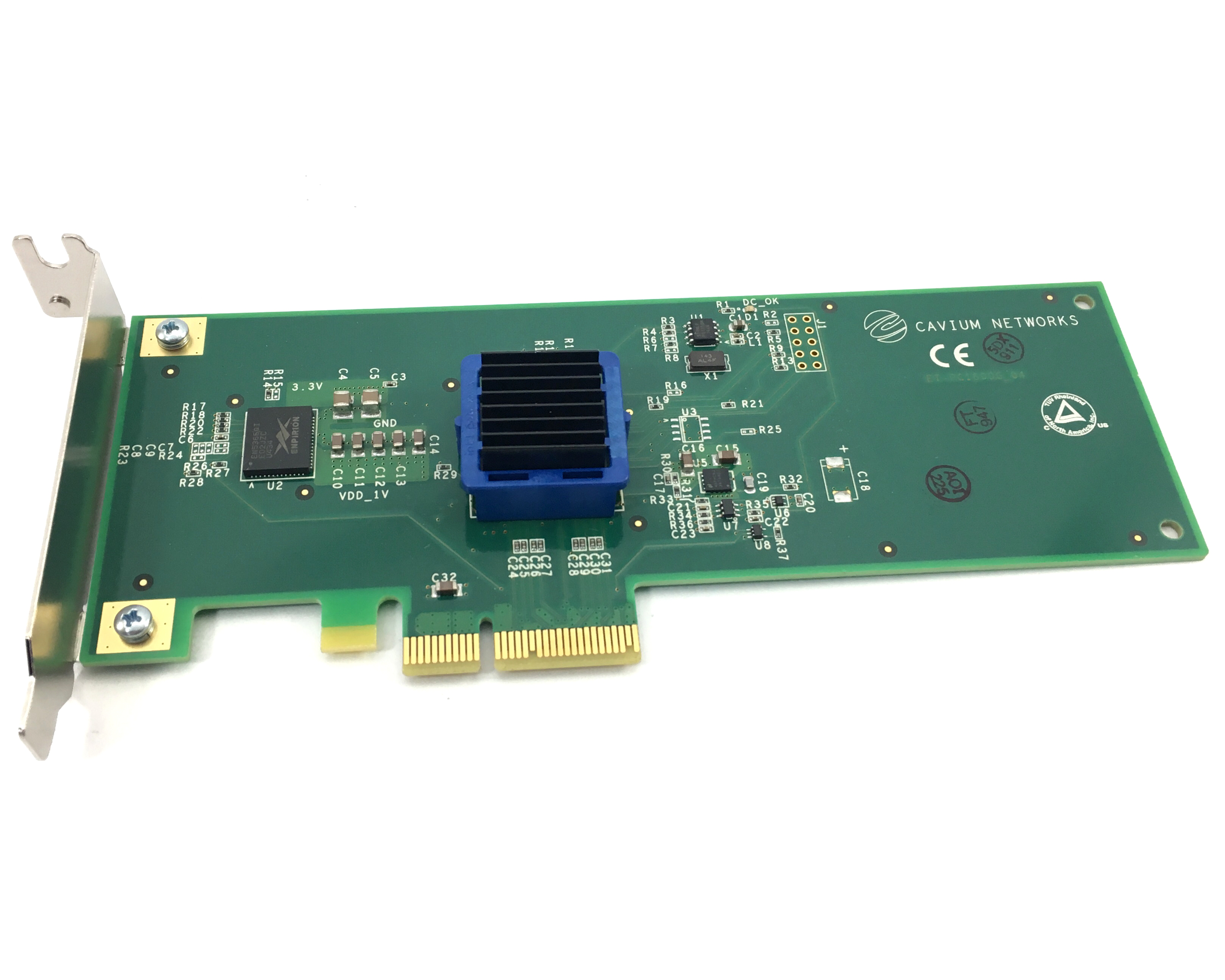Cavium Nitrox Px Nhb PCI-E AccelerATIon Board (CN1620SB-400-NHB)