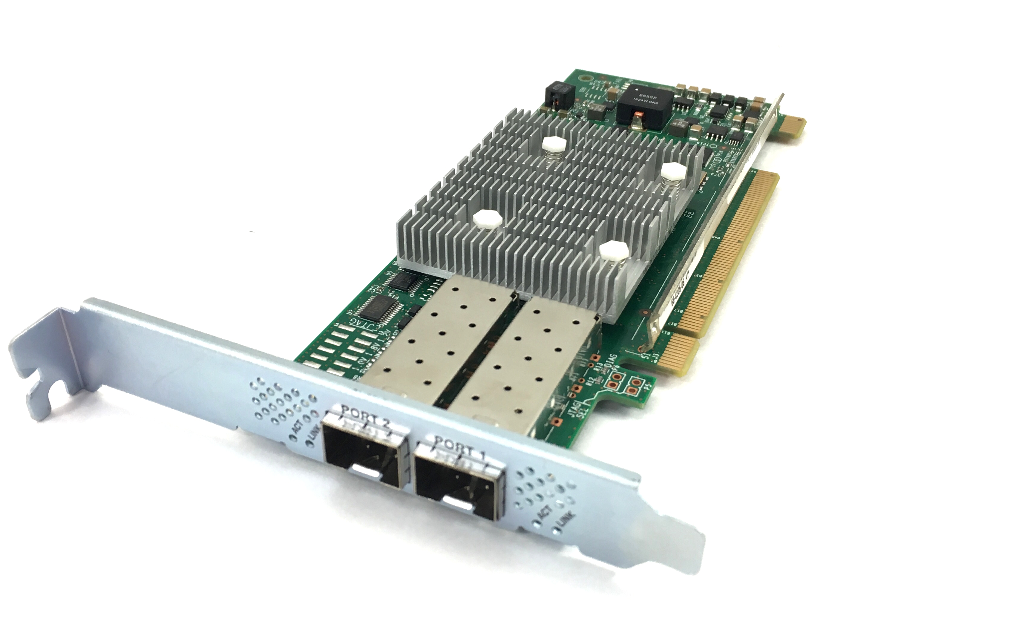 Cisco UCS 1225 10Gbps Dual SFP Port PCI-E Virtual Interface Card (68-4205-06)
