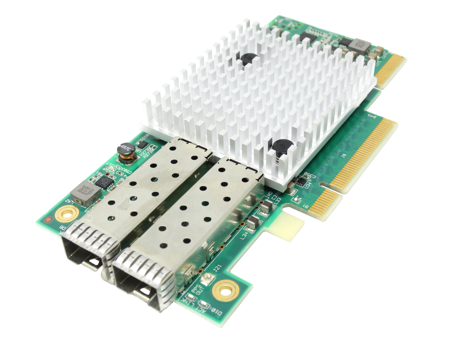 Solarflare SFN7122F Flareon Ultra Dual-Port 10GbE SFP+ PCIe 3.0 Server Adapter (SF432-1012-R2)