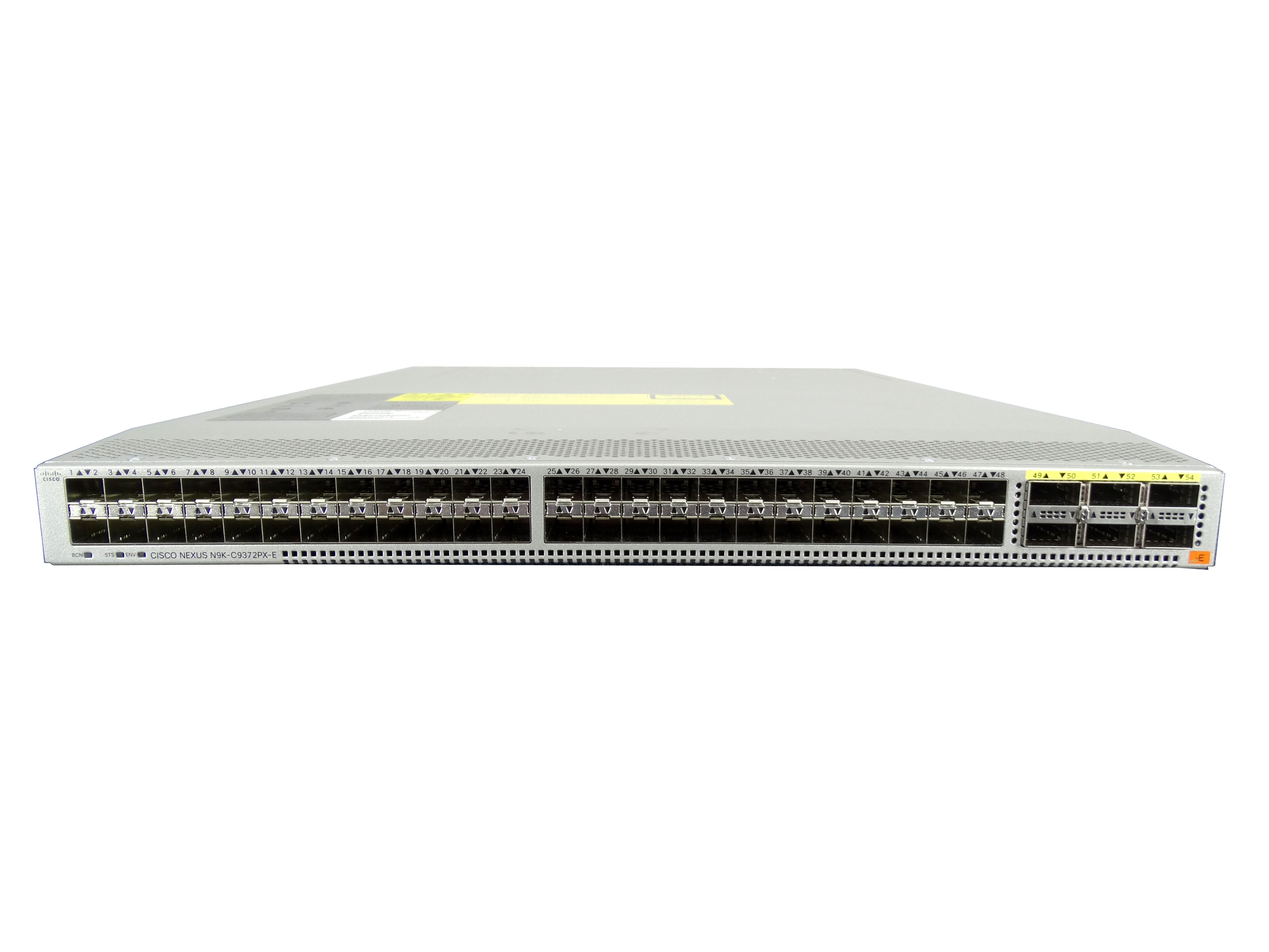 Cisco Nexus 9300 W 48 Port 10g Sfp 6 Port 40g Qsfp Switch 9372px E