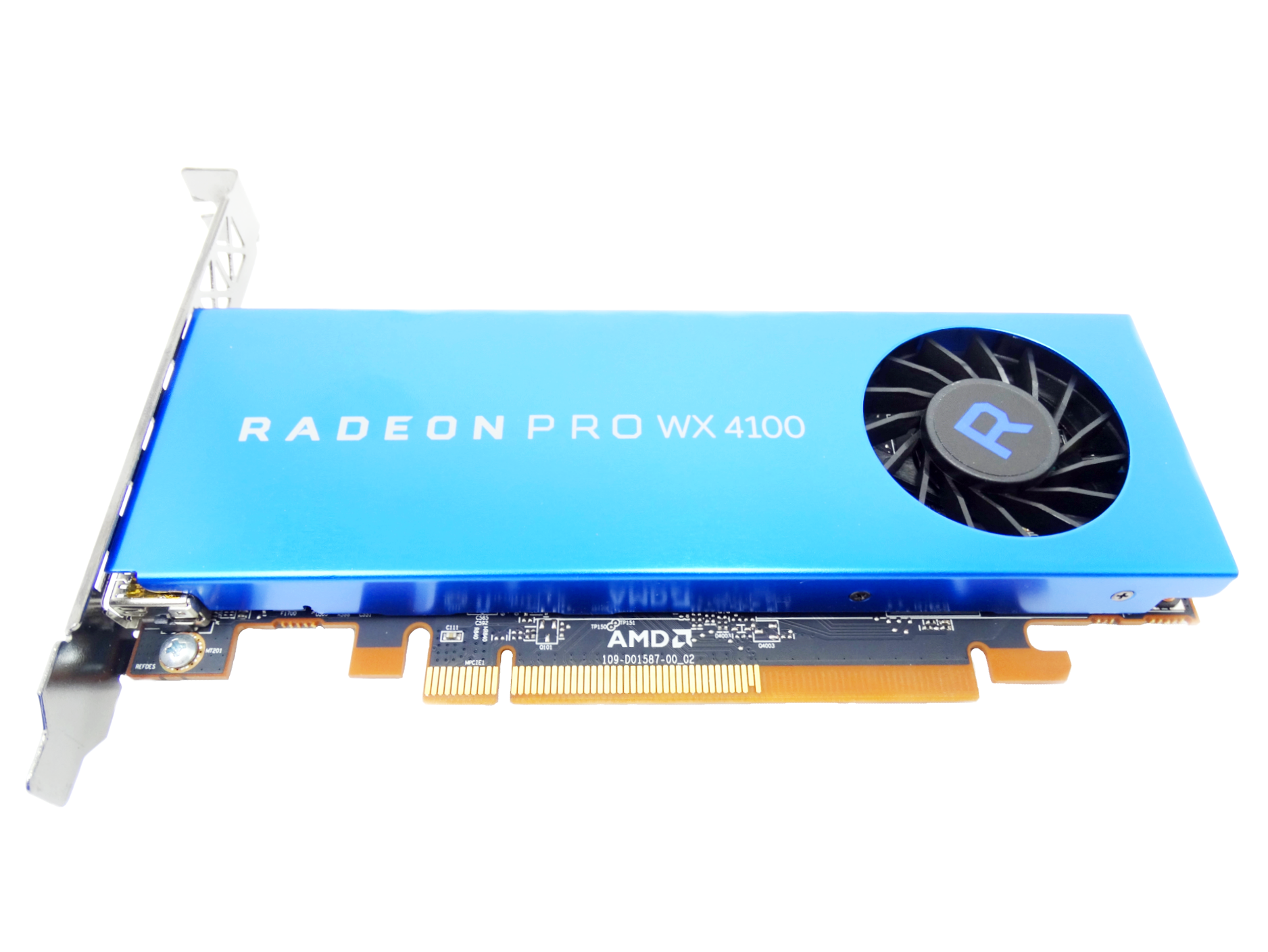 Dell AMD Radeon Pro WX4100 4GB GDDR5 4x Mini-DisplayPort PCIe