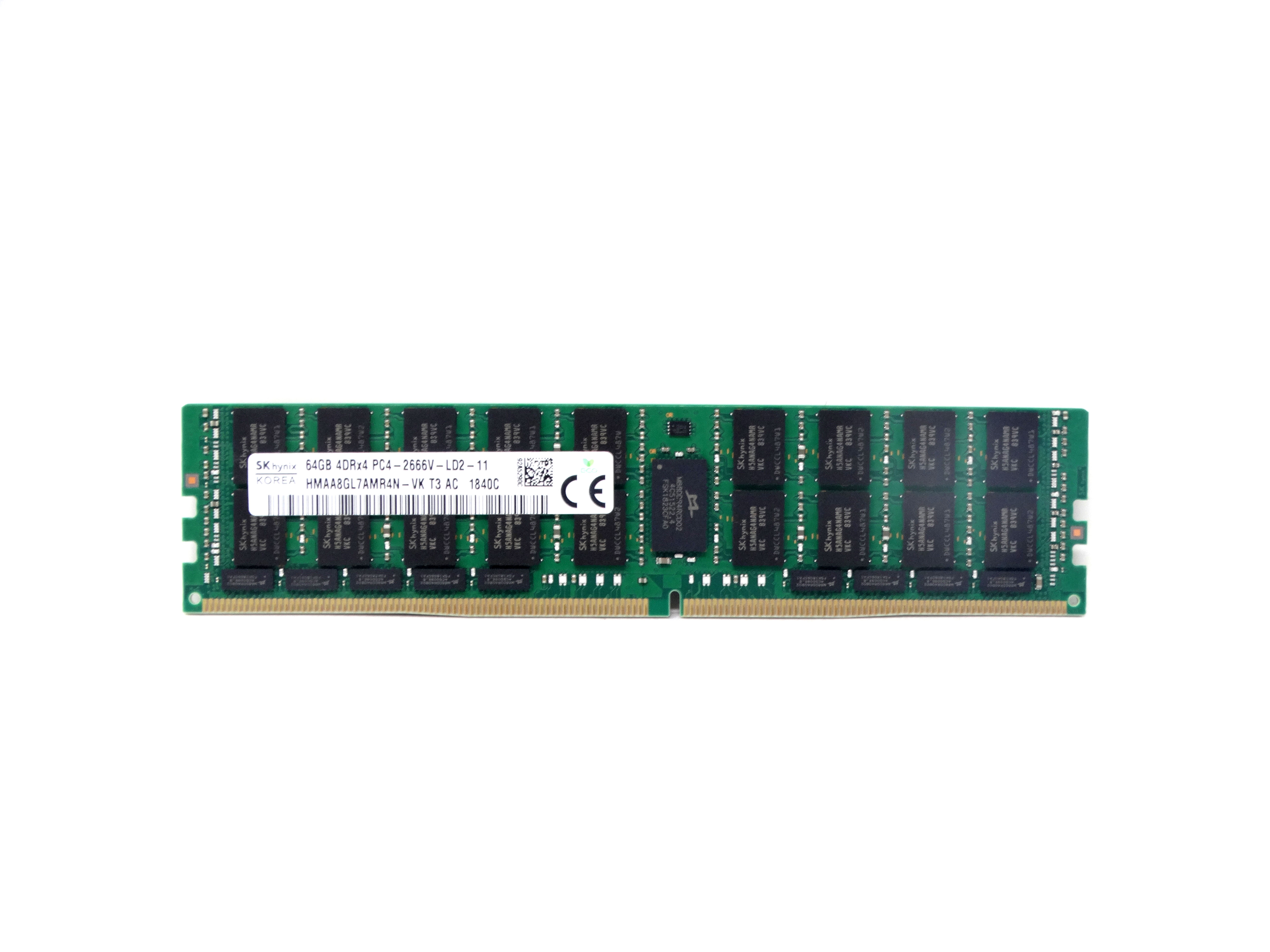 Hynix 64GB 4DRx4 PC4-2666V DDR4 ECC Registered Memory (HMAA8GL7AMR4N-VK)