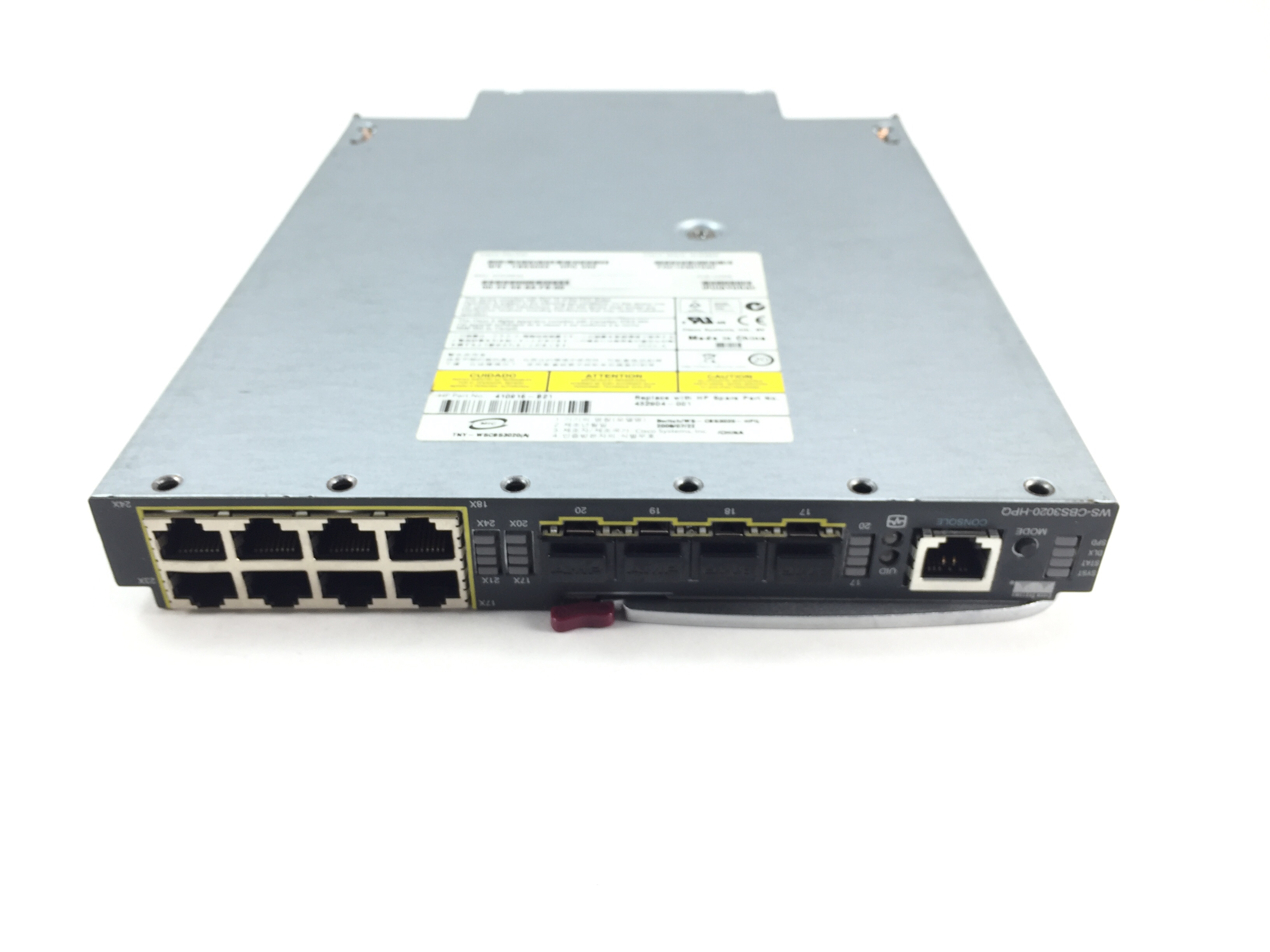 HP Cisco Catalyst 3020 Ws-Cbs3020-HPq Blade Switch (432904-001)