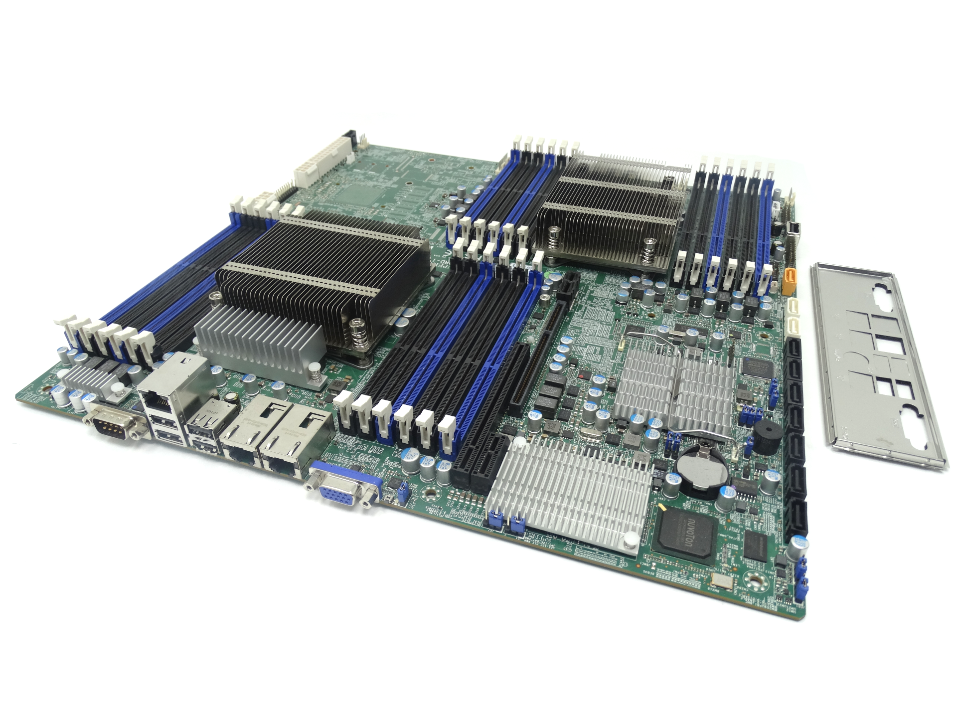 Supermicro Dual Socket Intel LGA2011 2x 10GbE EE-ATX Motherboard w/ 2x HS (X9DRD-IT)