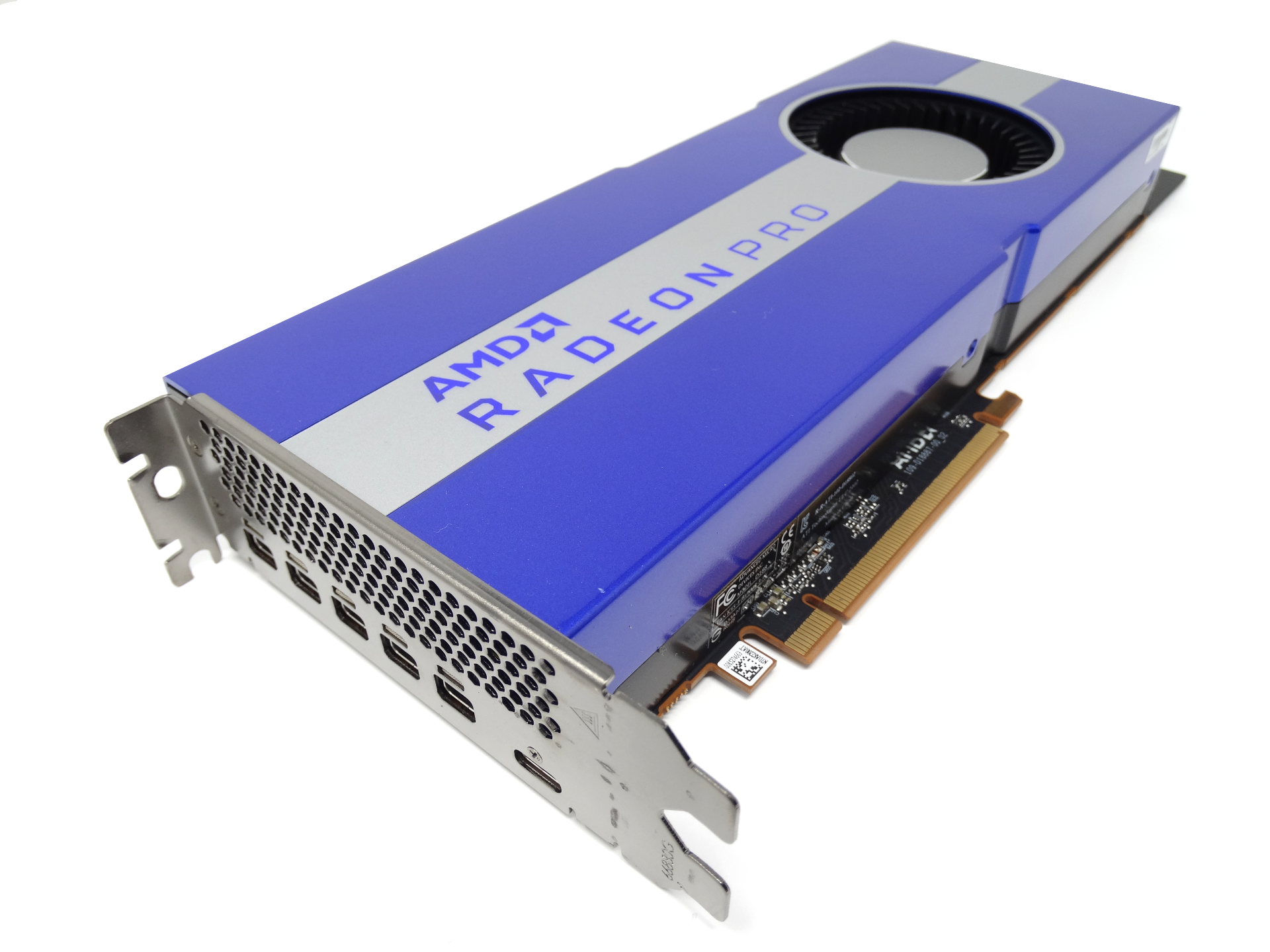 Dell AMD Radeon Pro W5700 8GB 256-bit GDDR6 PCI Express 4.0