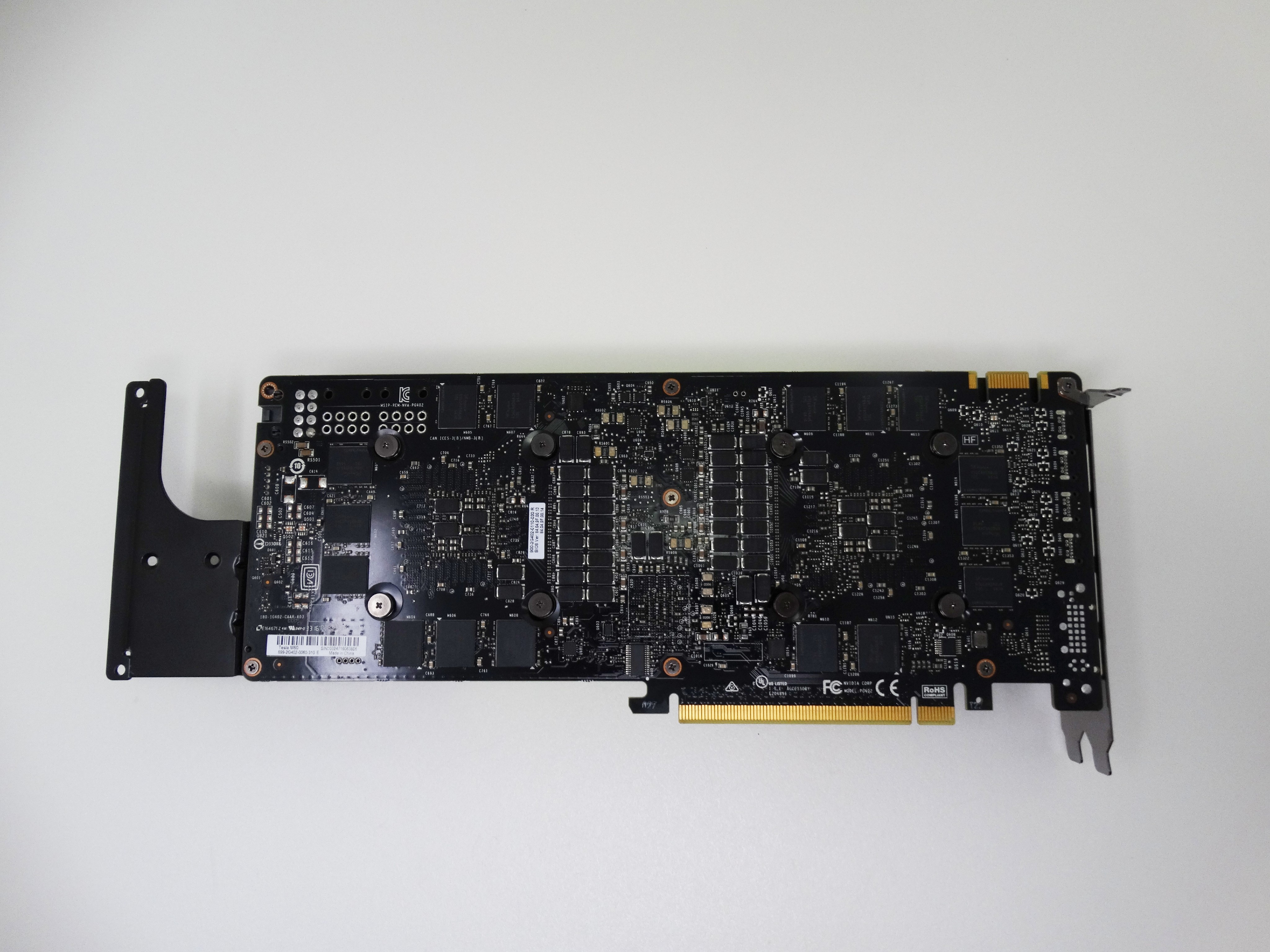 Dell Nvidia Tesla M60 16GB GDDR5 GPU PCIe Graphic Card (PK3RJ)