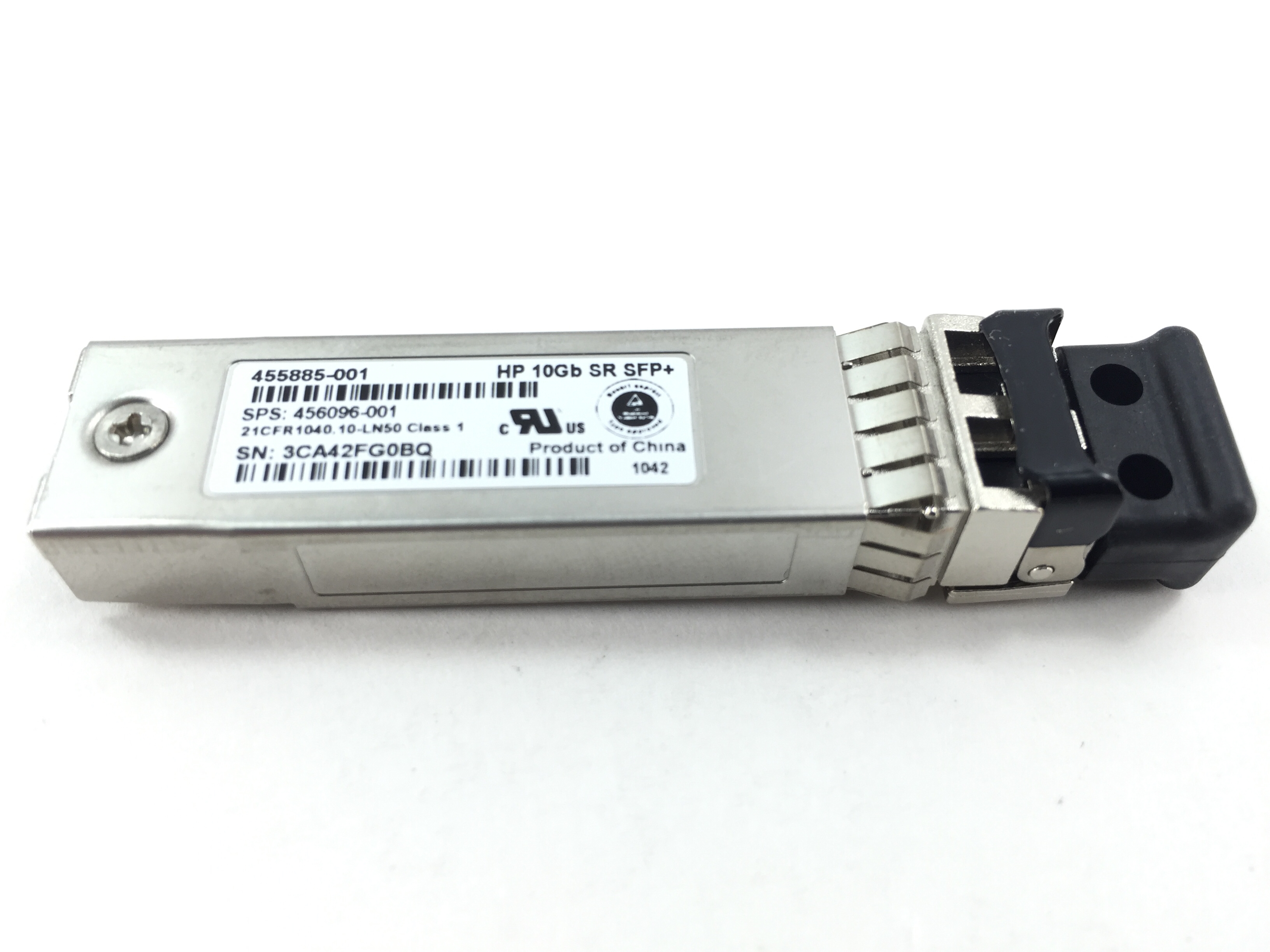 HP Blc 10GB Sr SFP+ Optical Transceiver Module (455885-001)