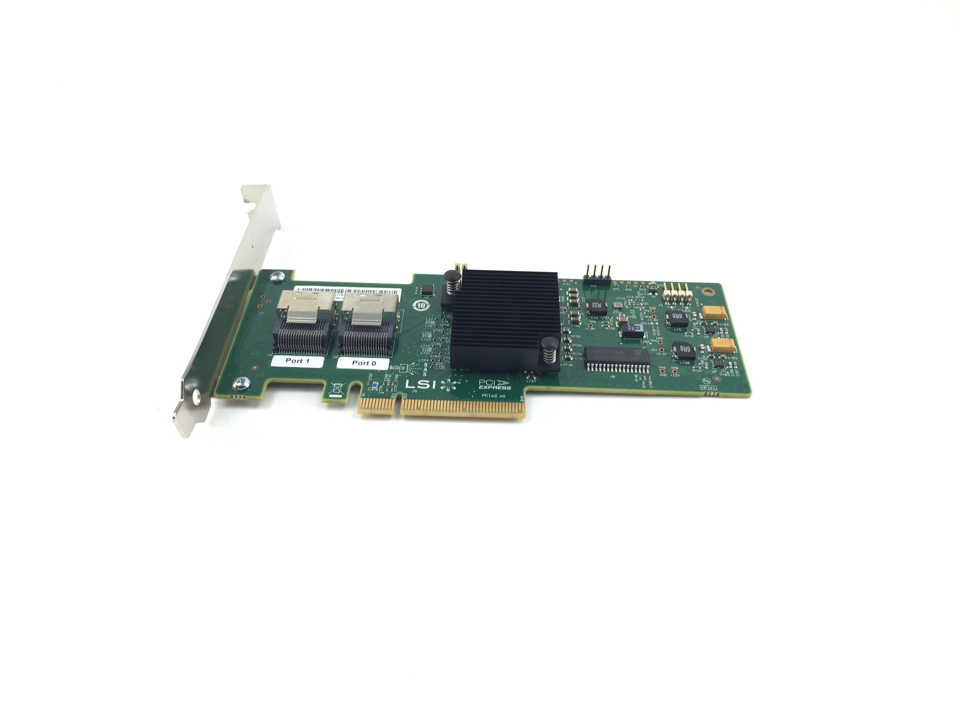 IBM LSI SERVERAID M1015 SAS9220-8I PCI-E RAID CONTROLLER (46M0861)
