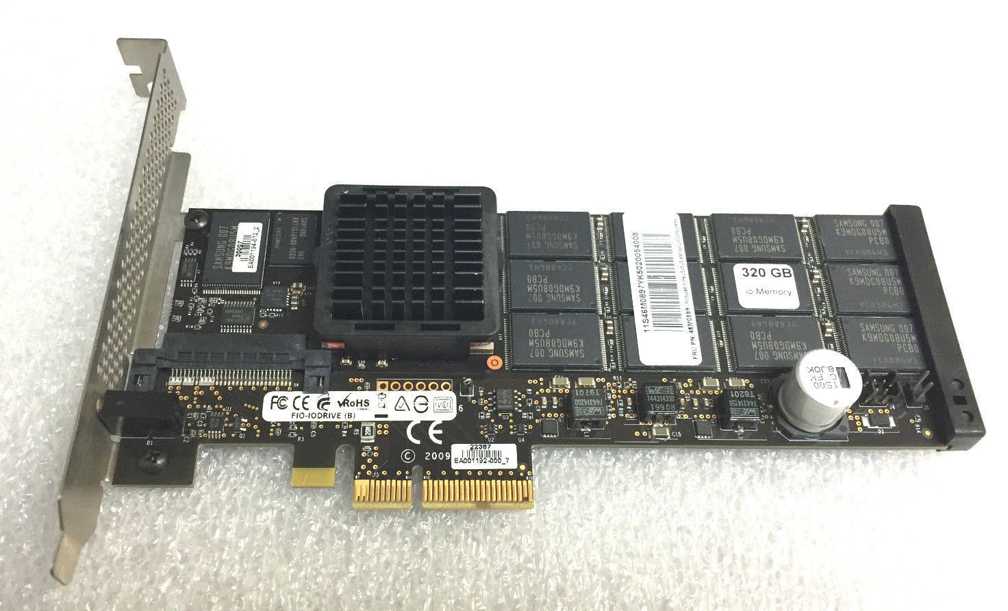 IBM 320GB  IOPS PCI-E Solid State Drive w/ High Profile SSD (46M0899)