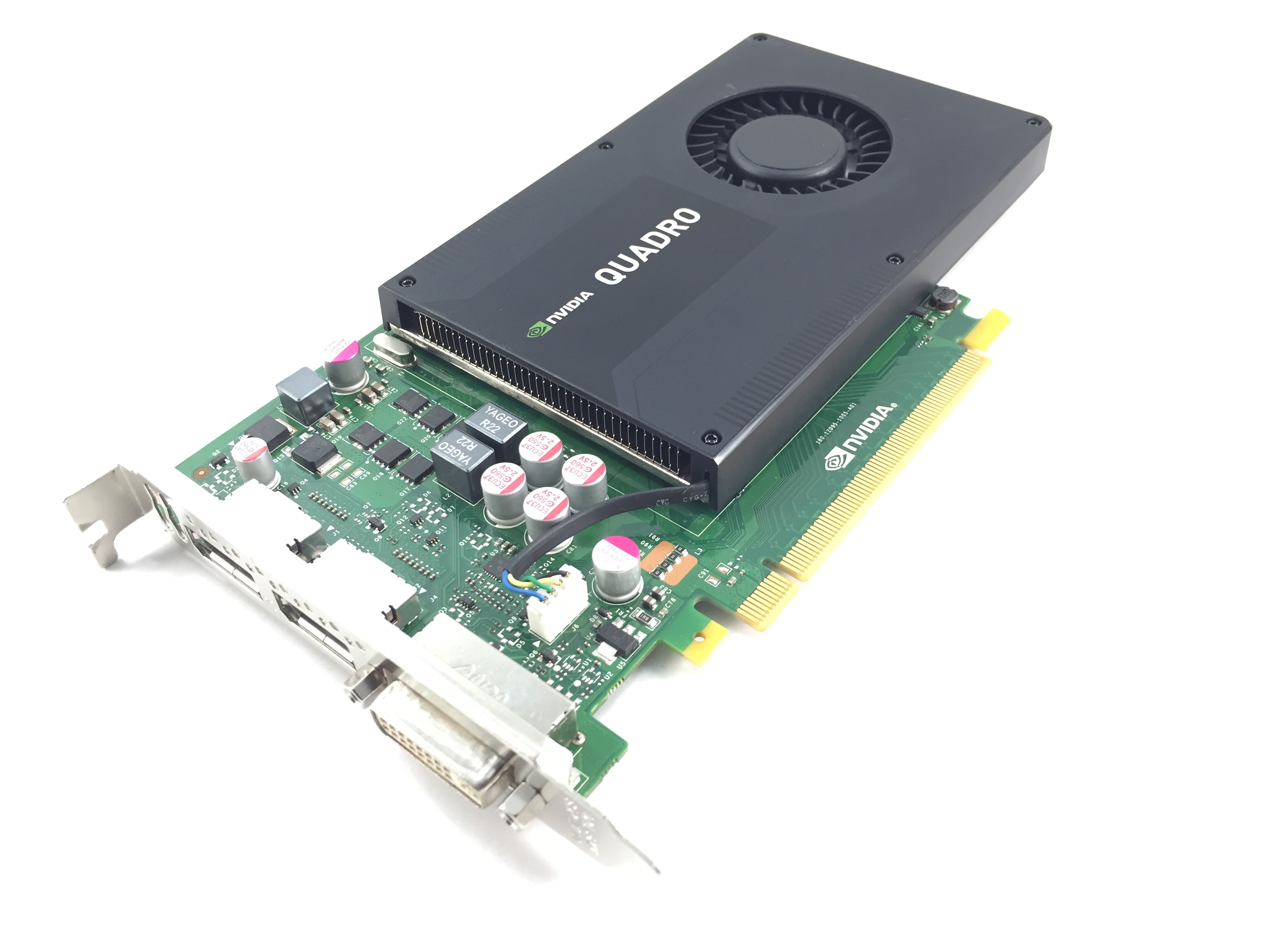 DELL QUADRO K2000 2GB GDDR5 128-BIT PCI-E X16 GRAPHICS CARD (0JHRJ)