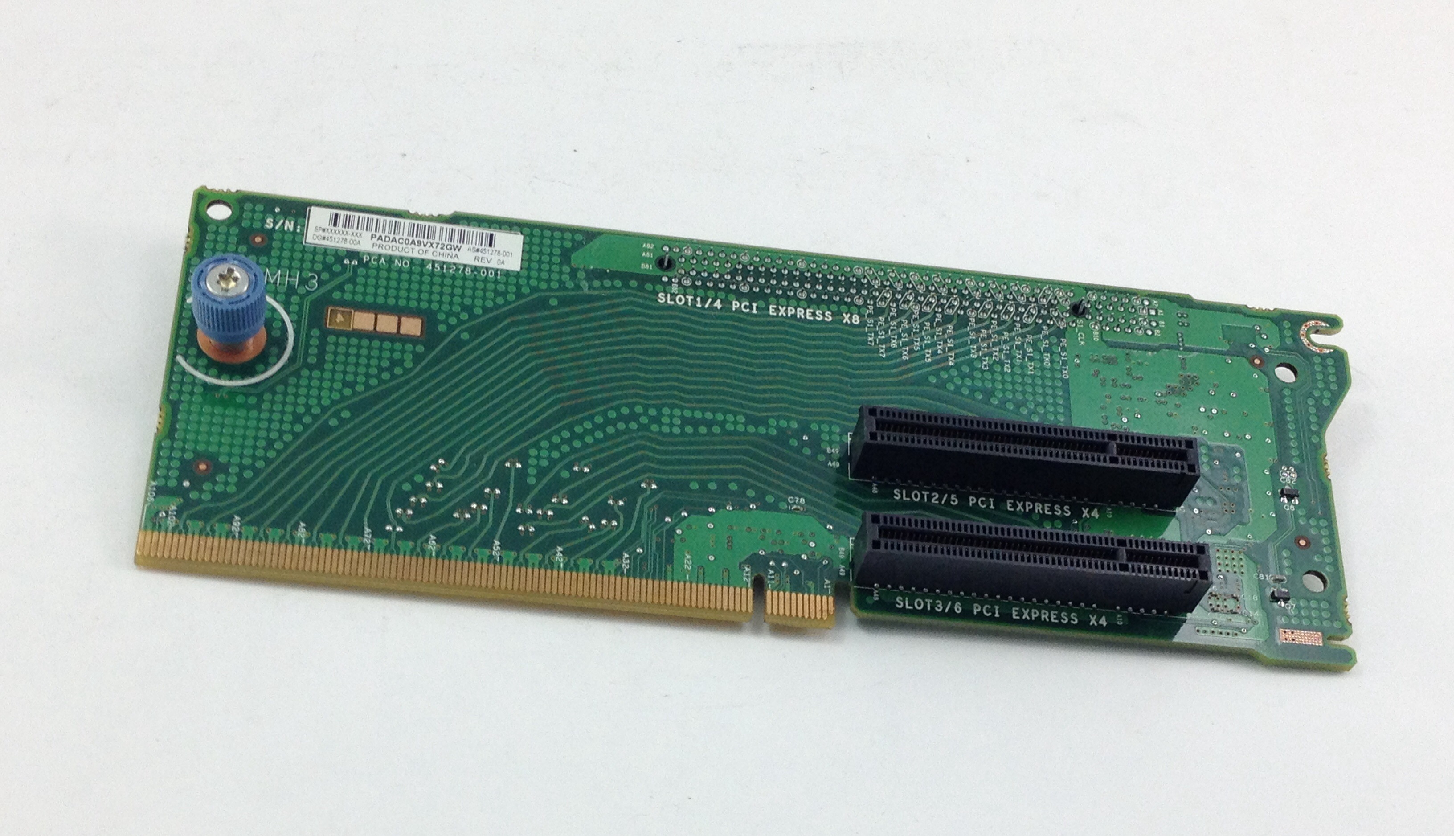 HP DL380 G6 G7 PCI-E Riser Card (496057-001)