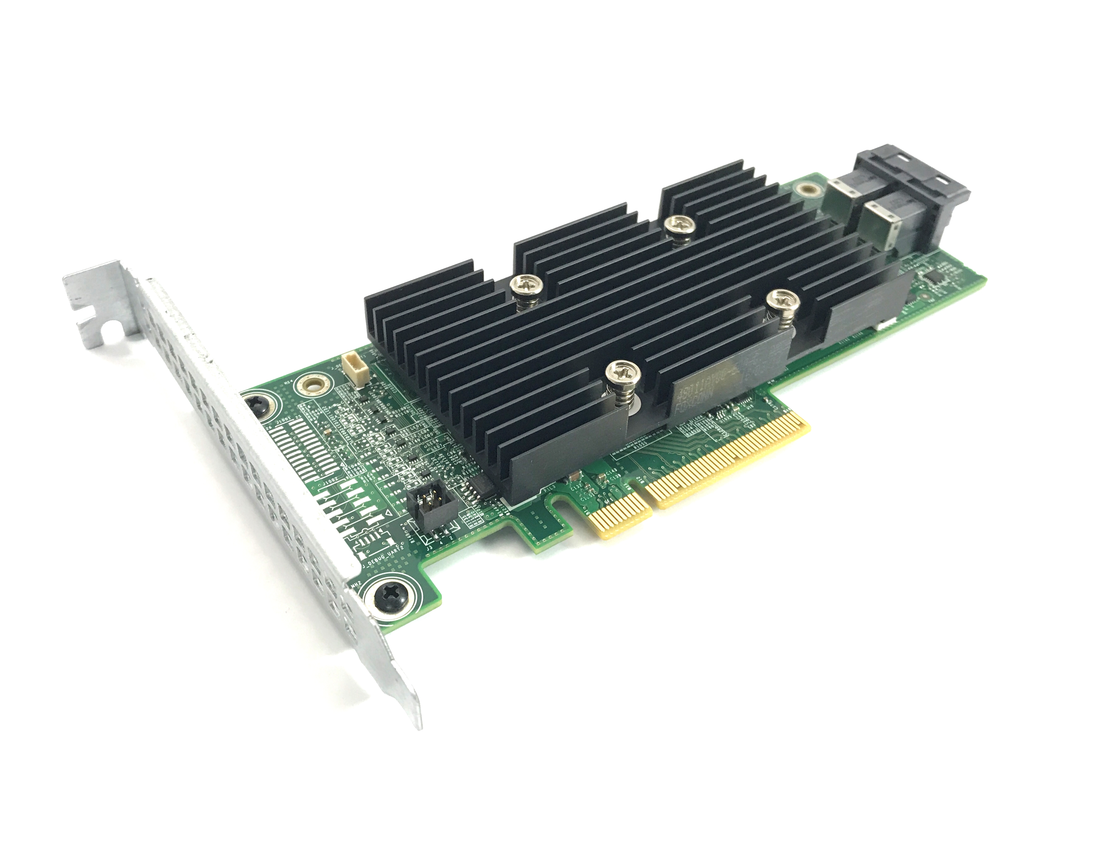 DELL PERC H330 12GB SAS 6GB SATA PCI-E RAID CONTROLLER CARD (4Y5H1)