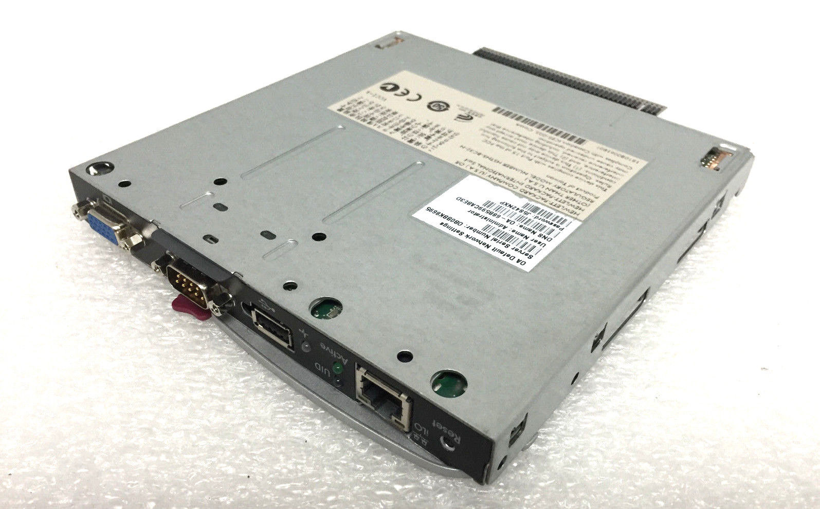 HP Bladecenter C7000 Onboard Admin Module With Kvm Option (503826-001)