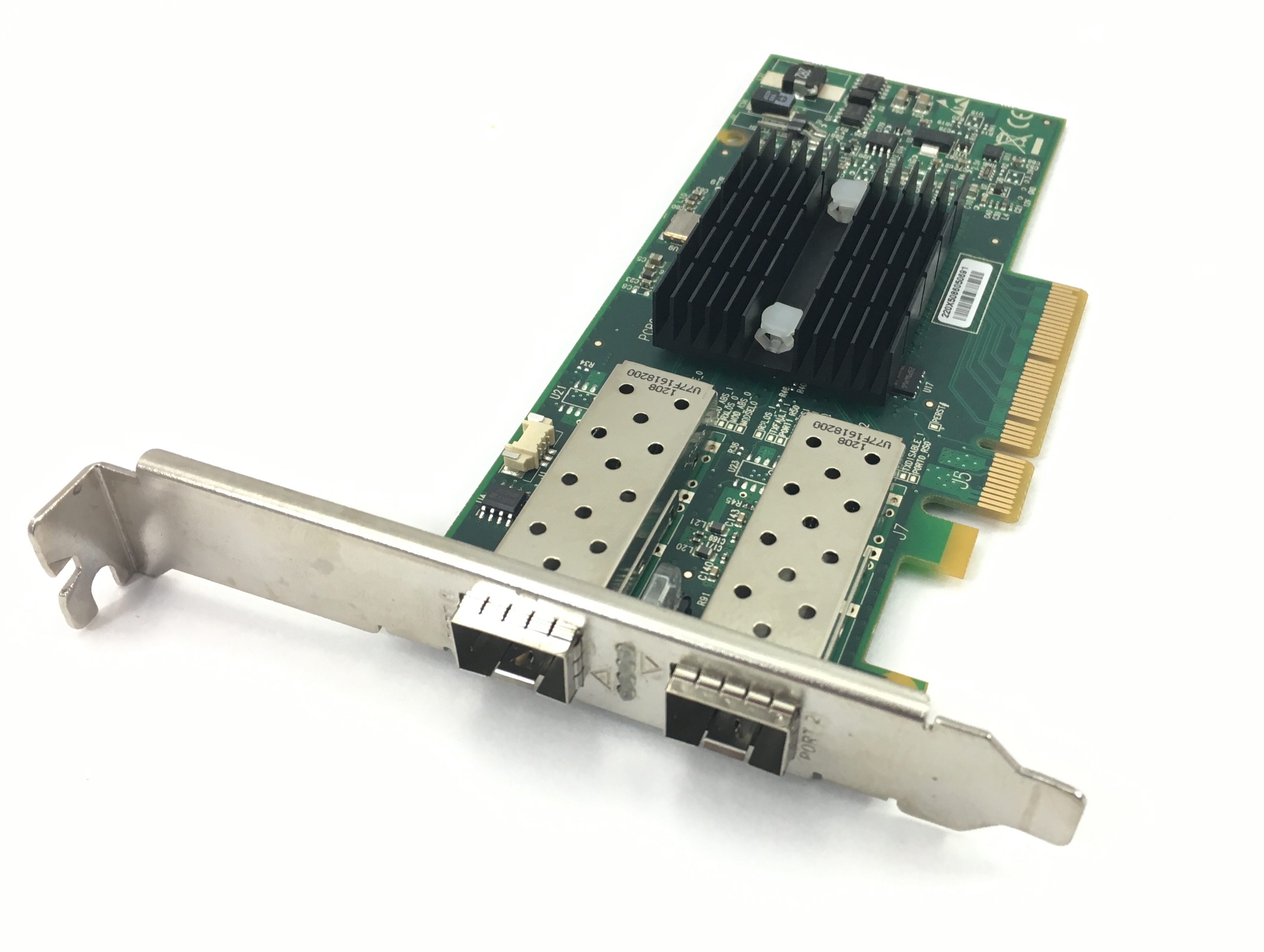 HP 10Gbe PCI-E G2 Dual Port Nic Card (518001-001)