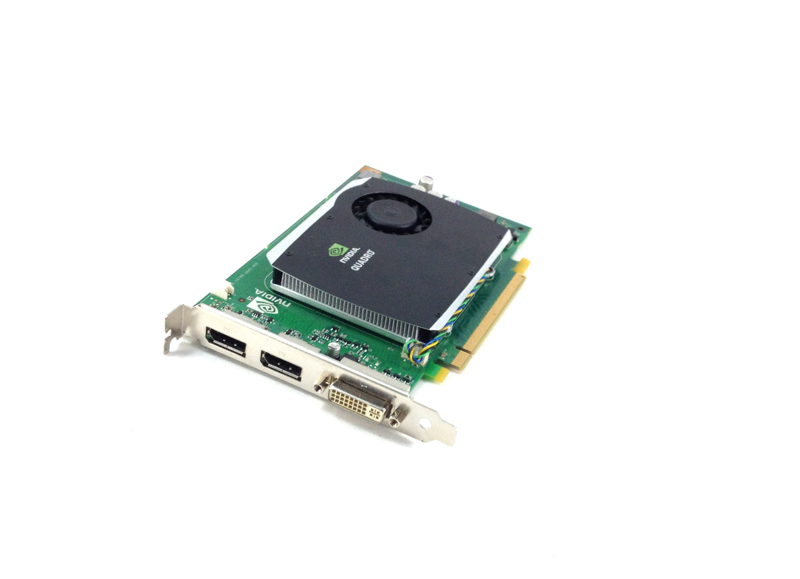 HP NVIDIA QUADRO FX 580 512MB PCI-E GRAPHICS CARD (519295-001)