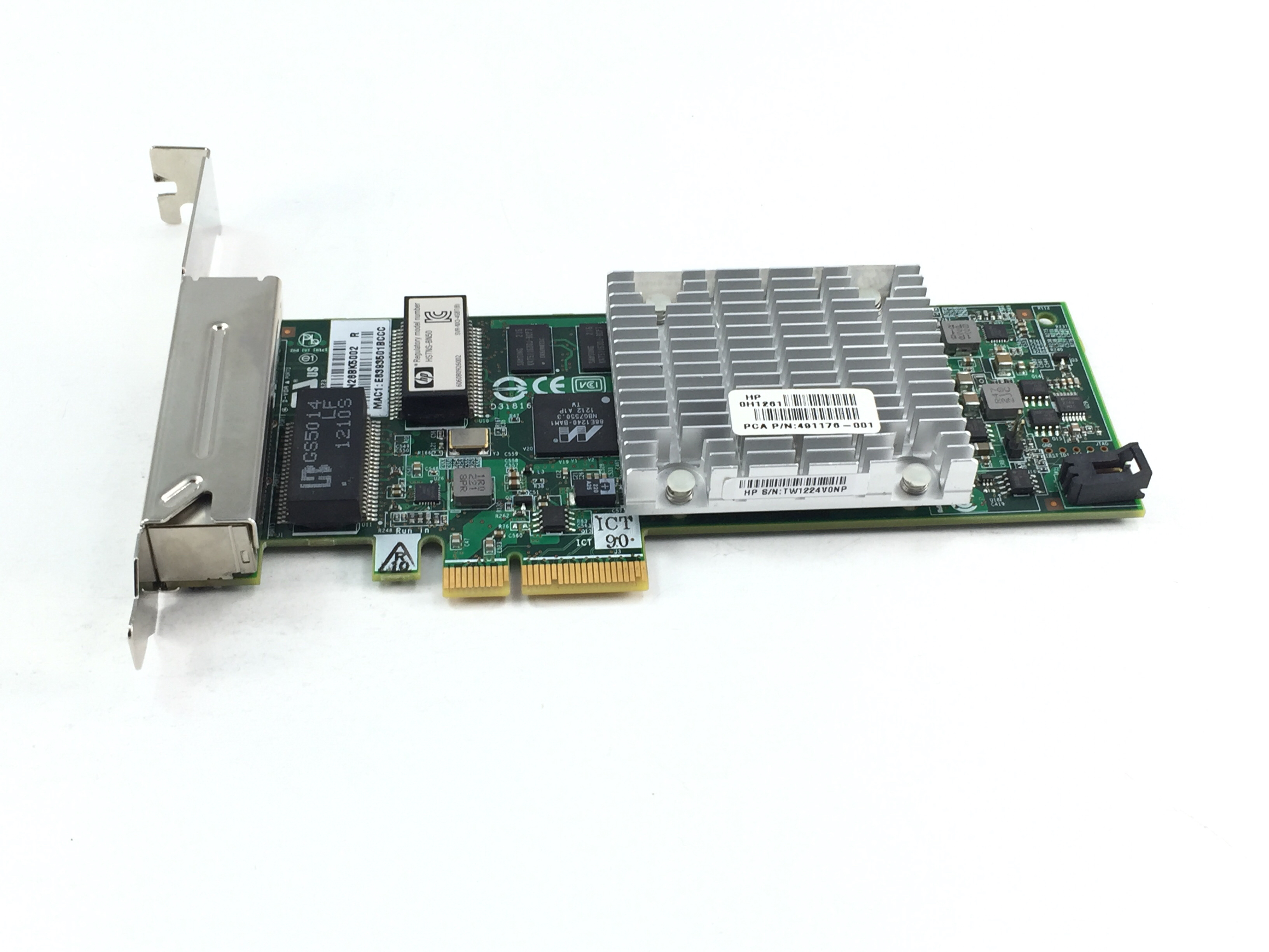 HP Nc375T Quad Port Gigabit PCI-E Network Card (539931-001)