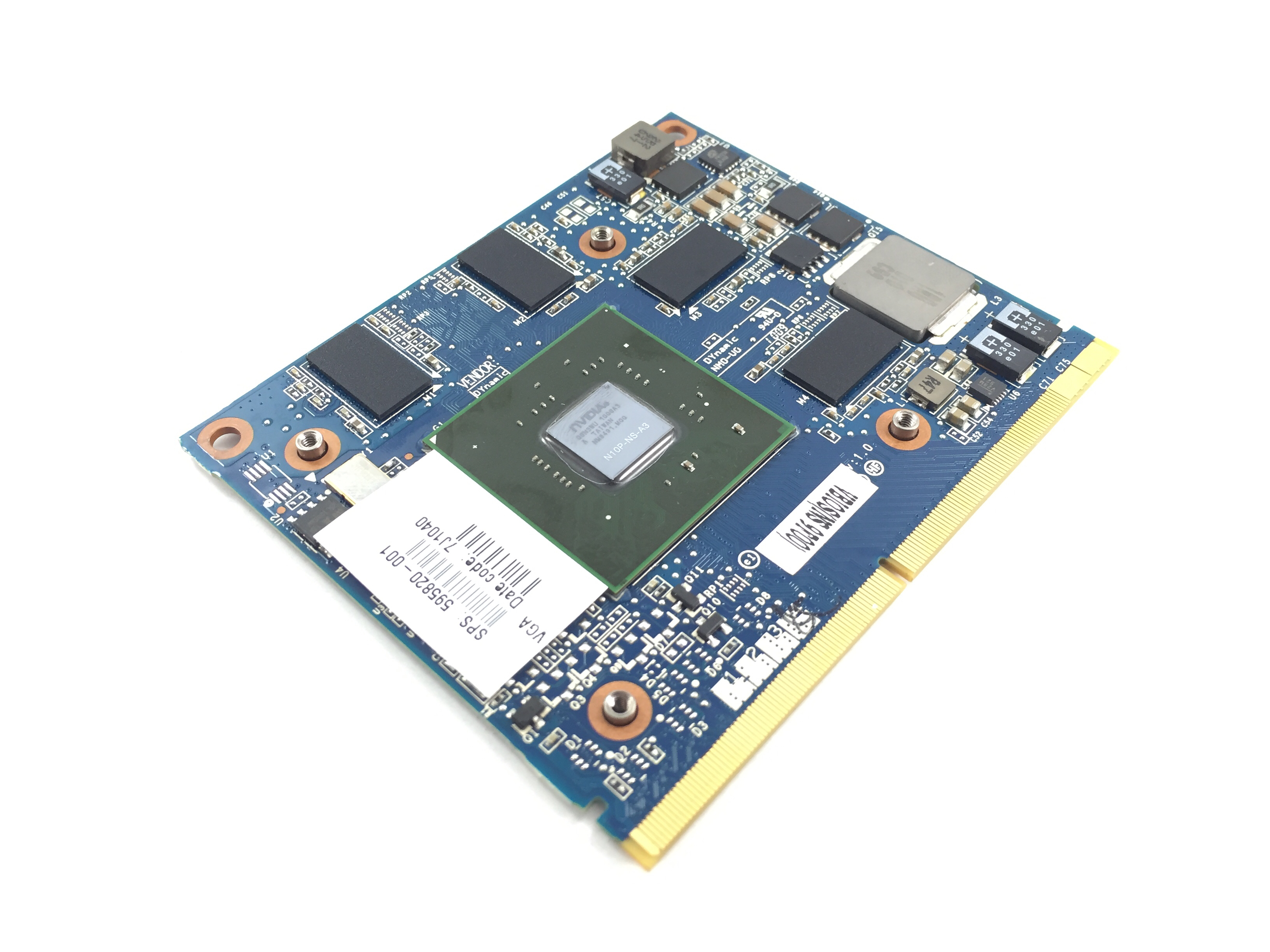 NVIDIA NVS 5100 1GB DDR3 128-BIT GRAPHICS CARD (595820-001)