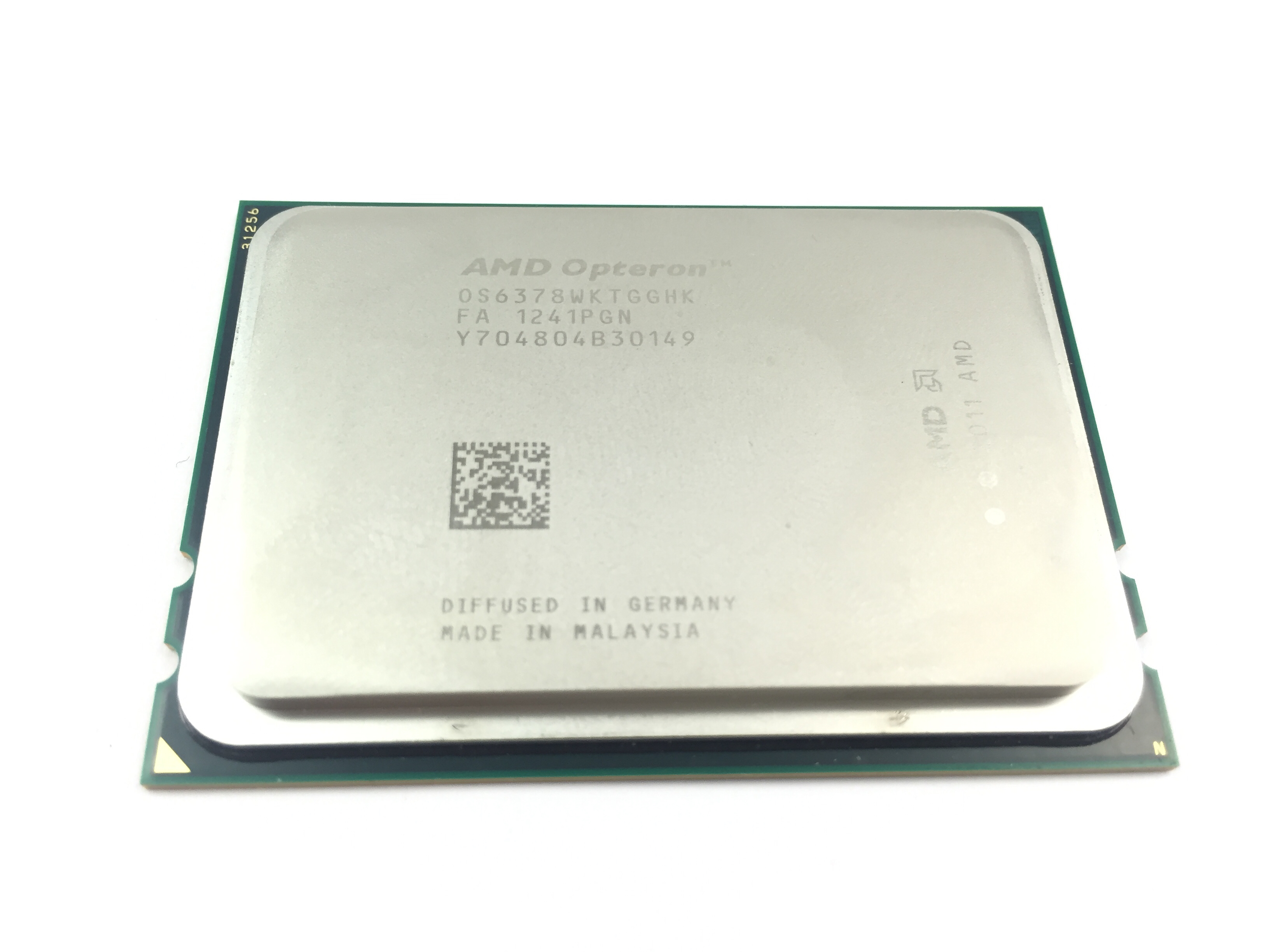 AMD Opteron 6378 2.4GHz 16-Core 16MB L3 Cache Socket G34 Processor (OS6378WKTGGHK)