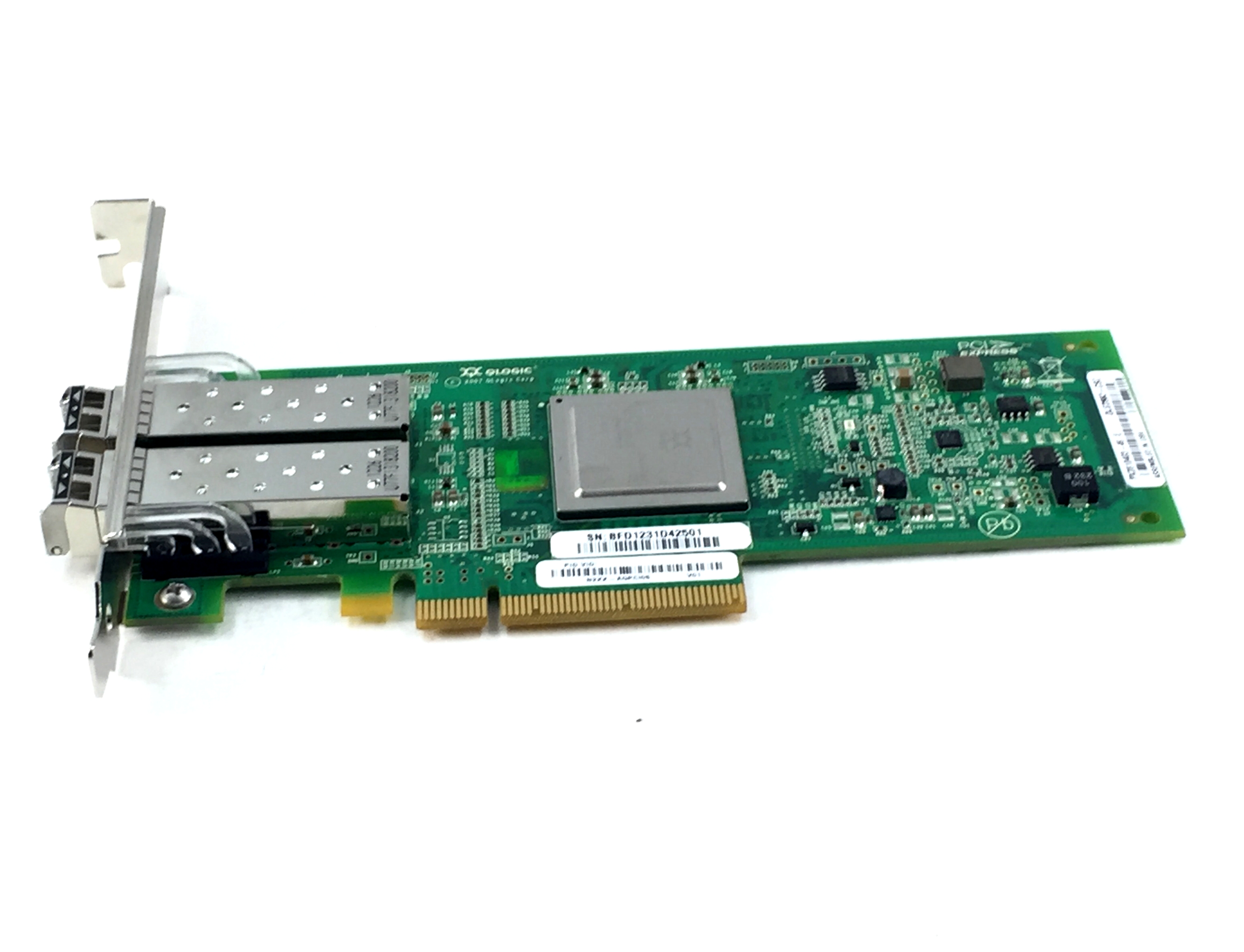 Dell Qlogic QLE2562 8GB PCI-E Dual Port FC Host Bus Adapter (6T94G)