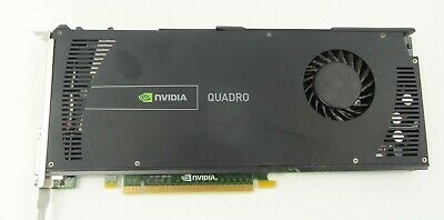 Dell Nvidia Quadro 4000 Graphics Card 2Gb 256 Cuda Cores Gpu Video Card (6WTYT)