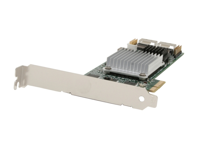 Lsi Logic Megaraid 8-Port PCI-E SAS/SATA Raid Controller (8308ELP)