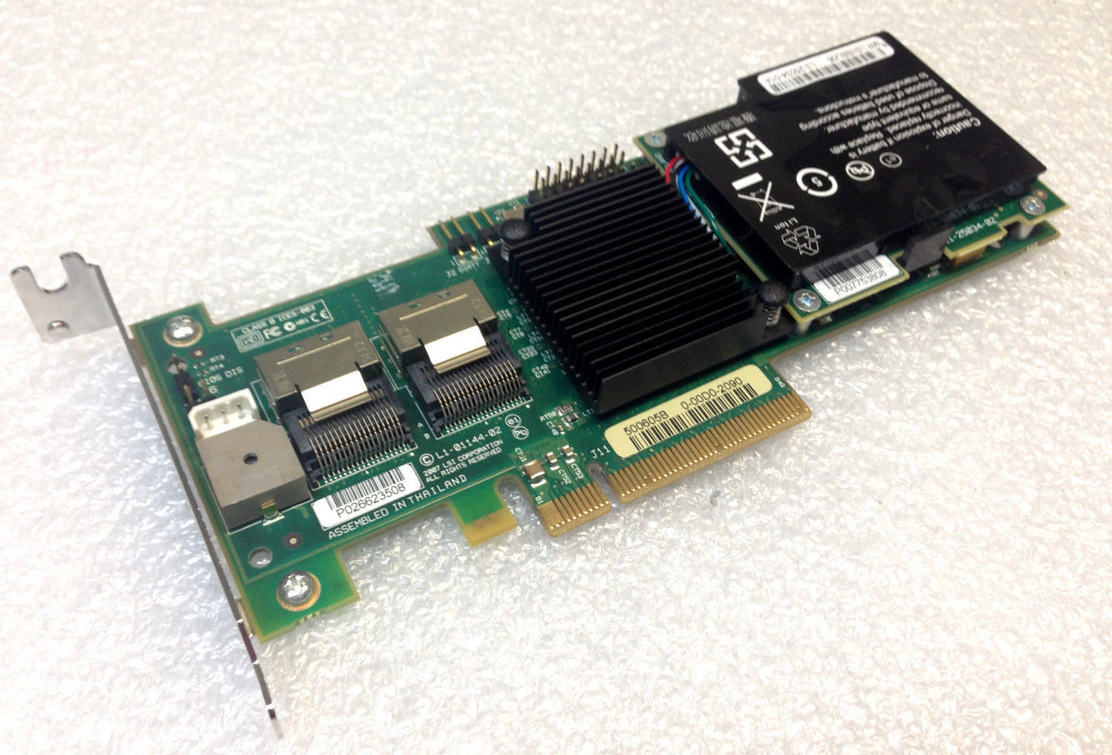 Lsi Logic Megaraid SAS PCI-E Card (8708EM2)