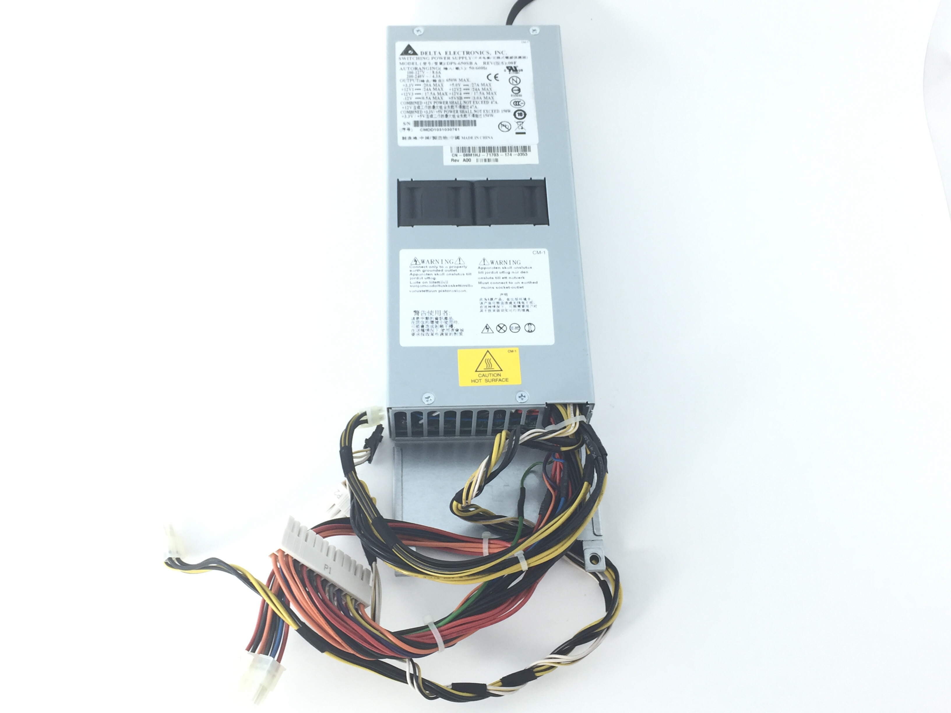 Dell PowerEdge C1100 650W Power Supply (8M1HJ)