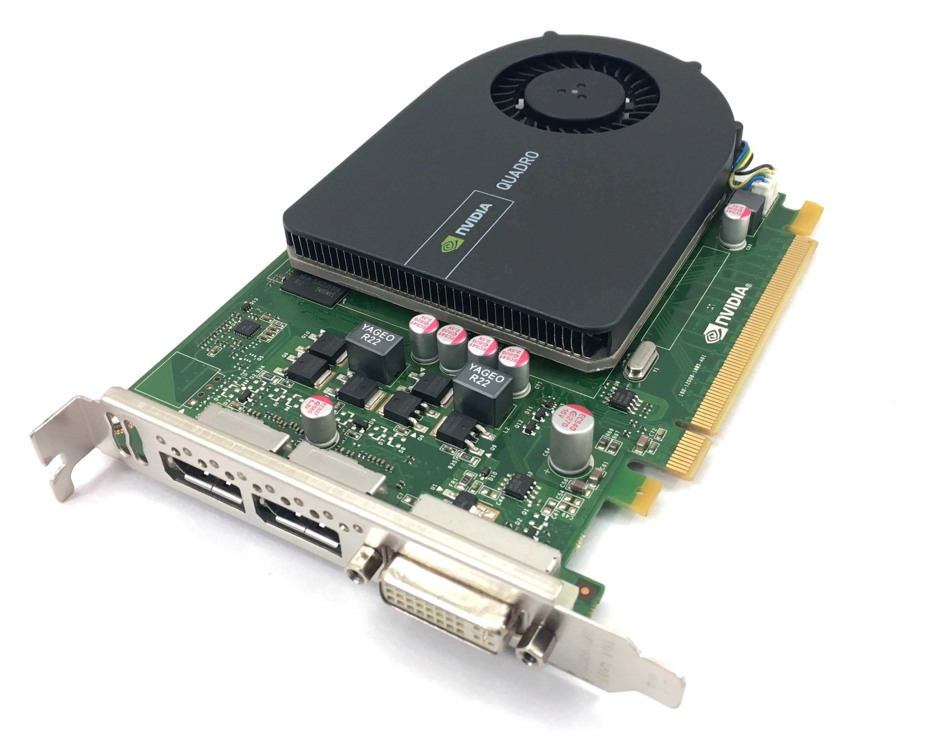 NVIDIA QUADRO 2000 1GB 128-BIT GDDR5 PCI-E GRAPHICS CARD (8MDMW)