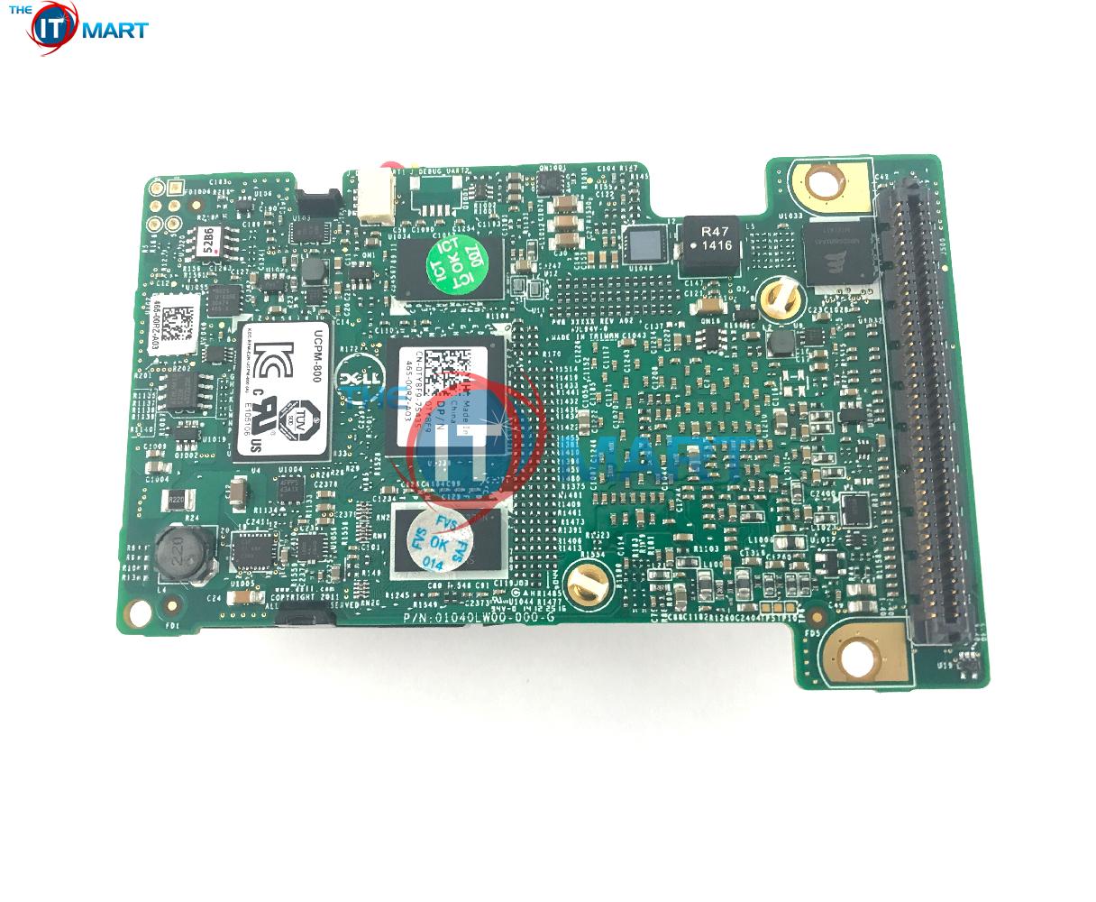 Dell PERC H710P 1GB NV Mini Mono RAID Controller TY8F9 N3V6G TTVVV w/Battery